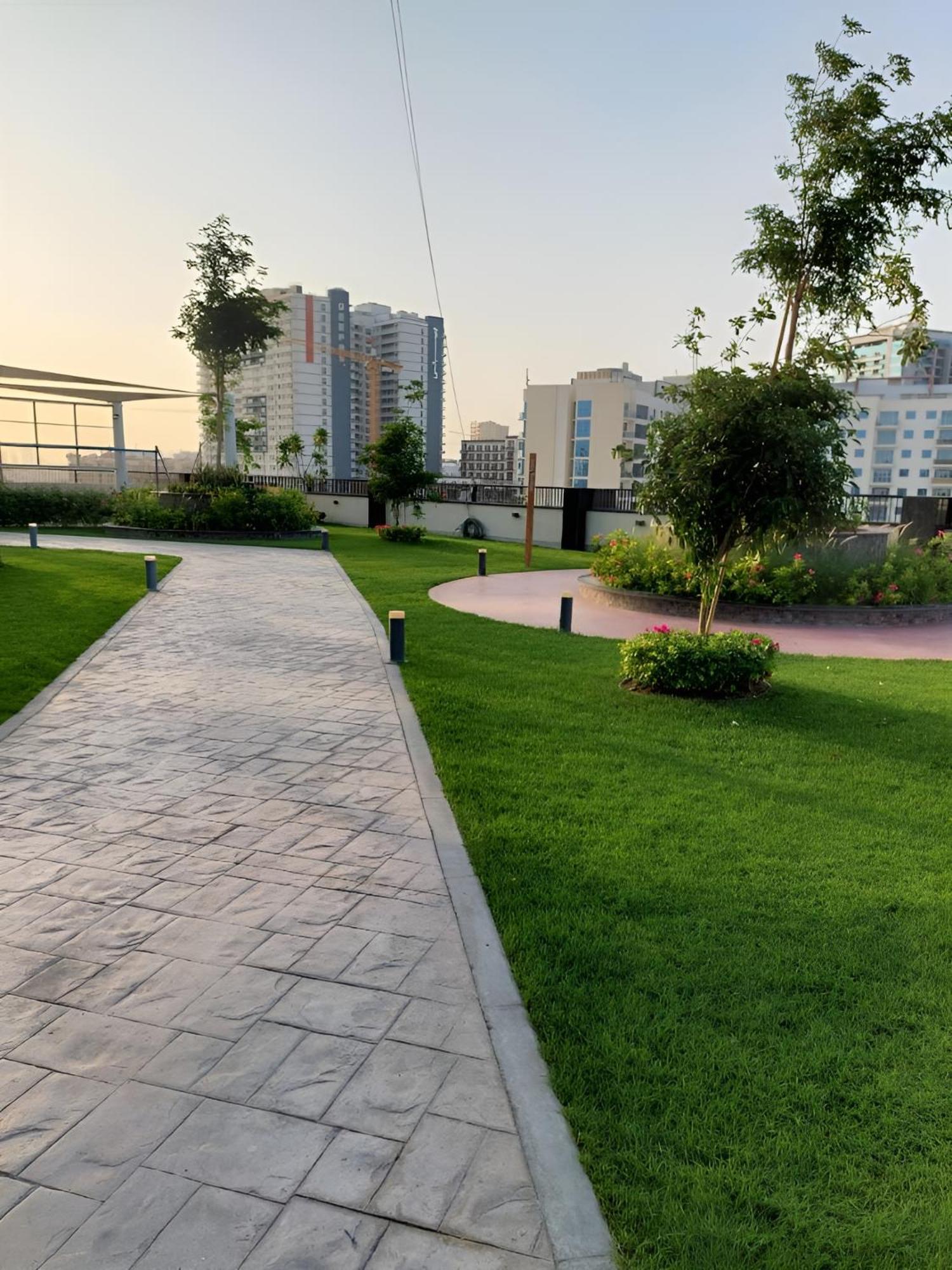 Spacious, Economical Near Miralcz Garden Apartment Dubai