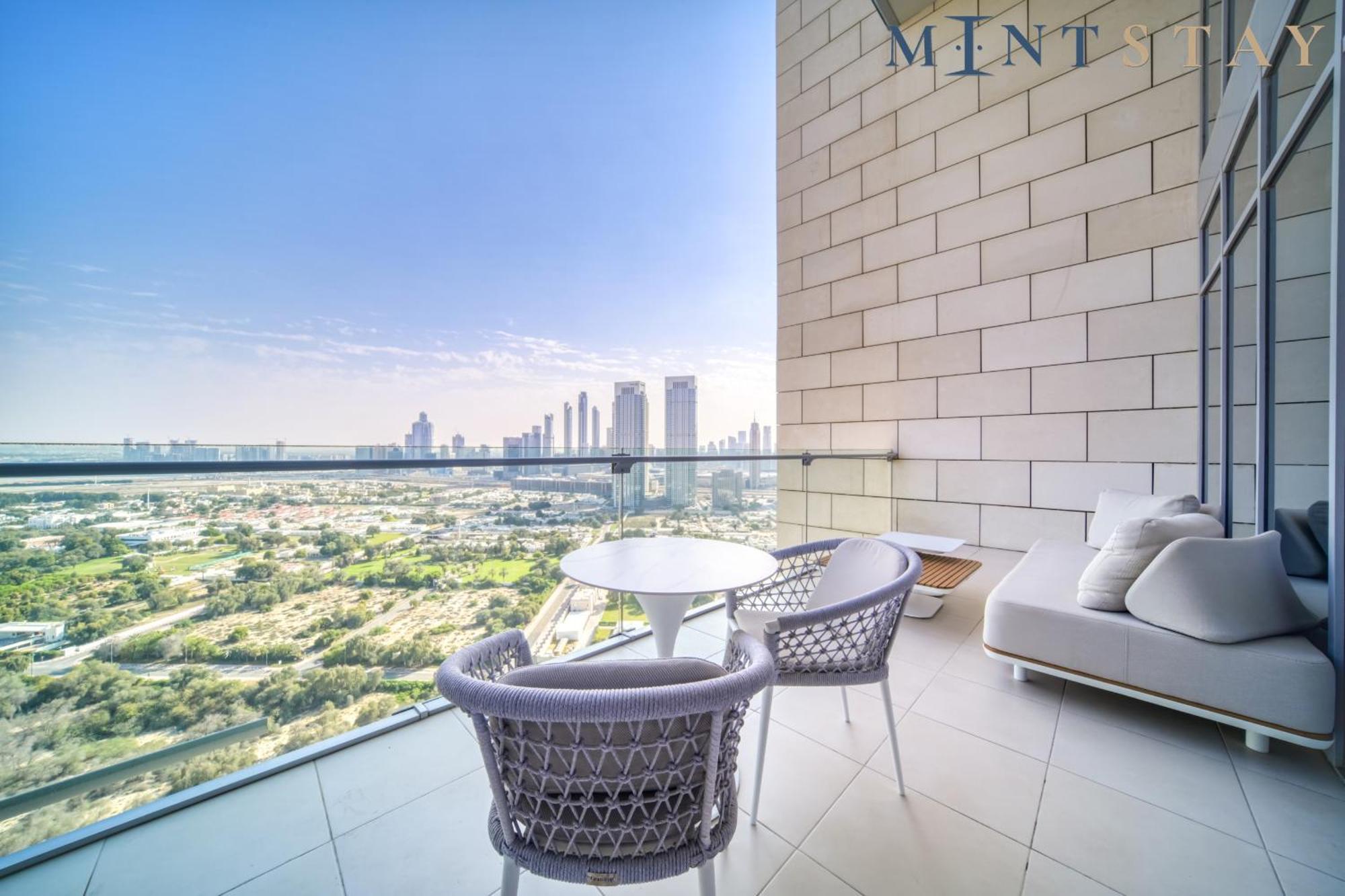 Burj Daman, Difc - Mint Apartment