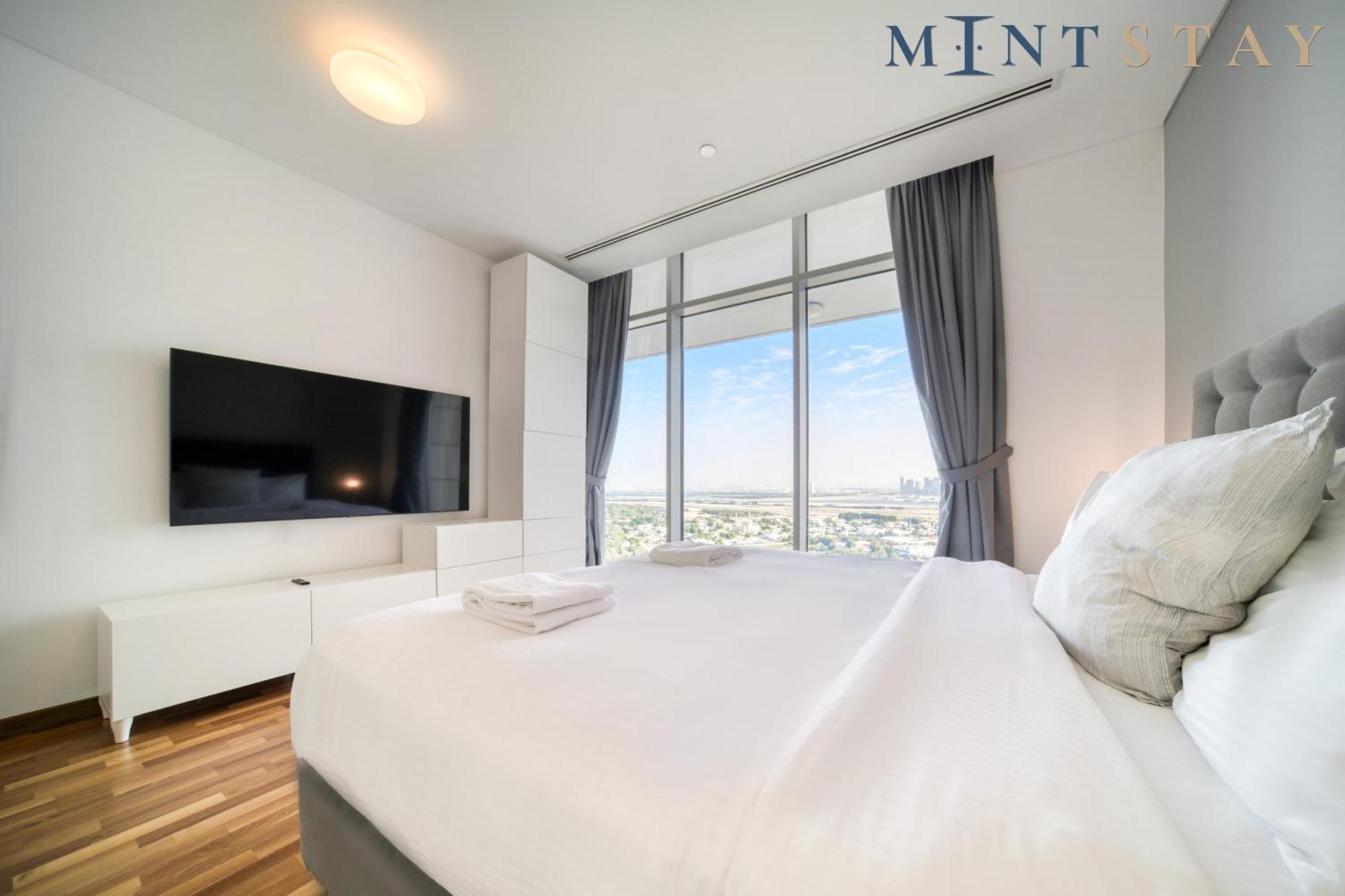 Apartment Burj Daman, Difc - Mint *
