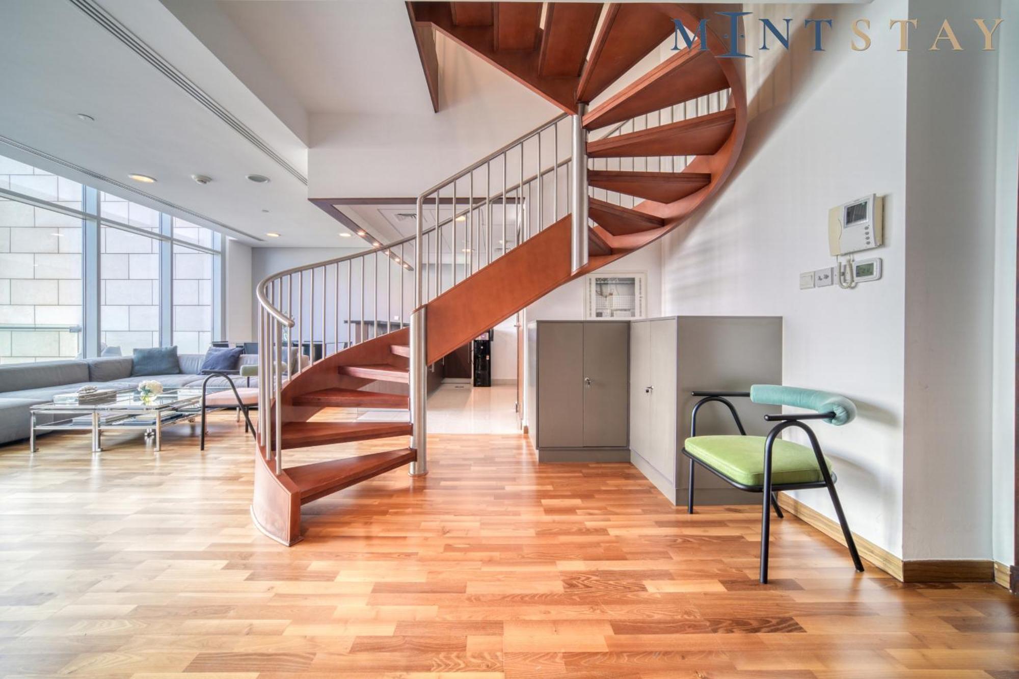 Burj Daman, Difc - Mint Apartment *