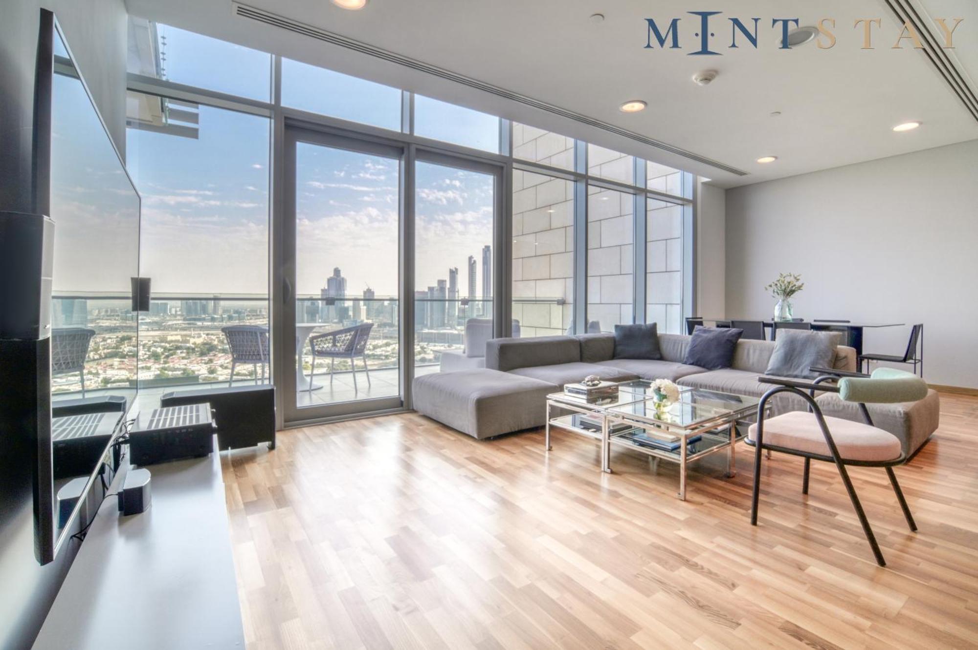 Burj Daman, Difc - Mint Apartment