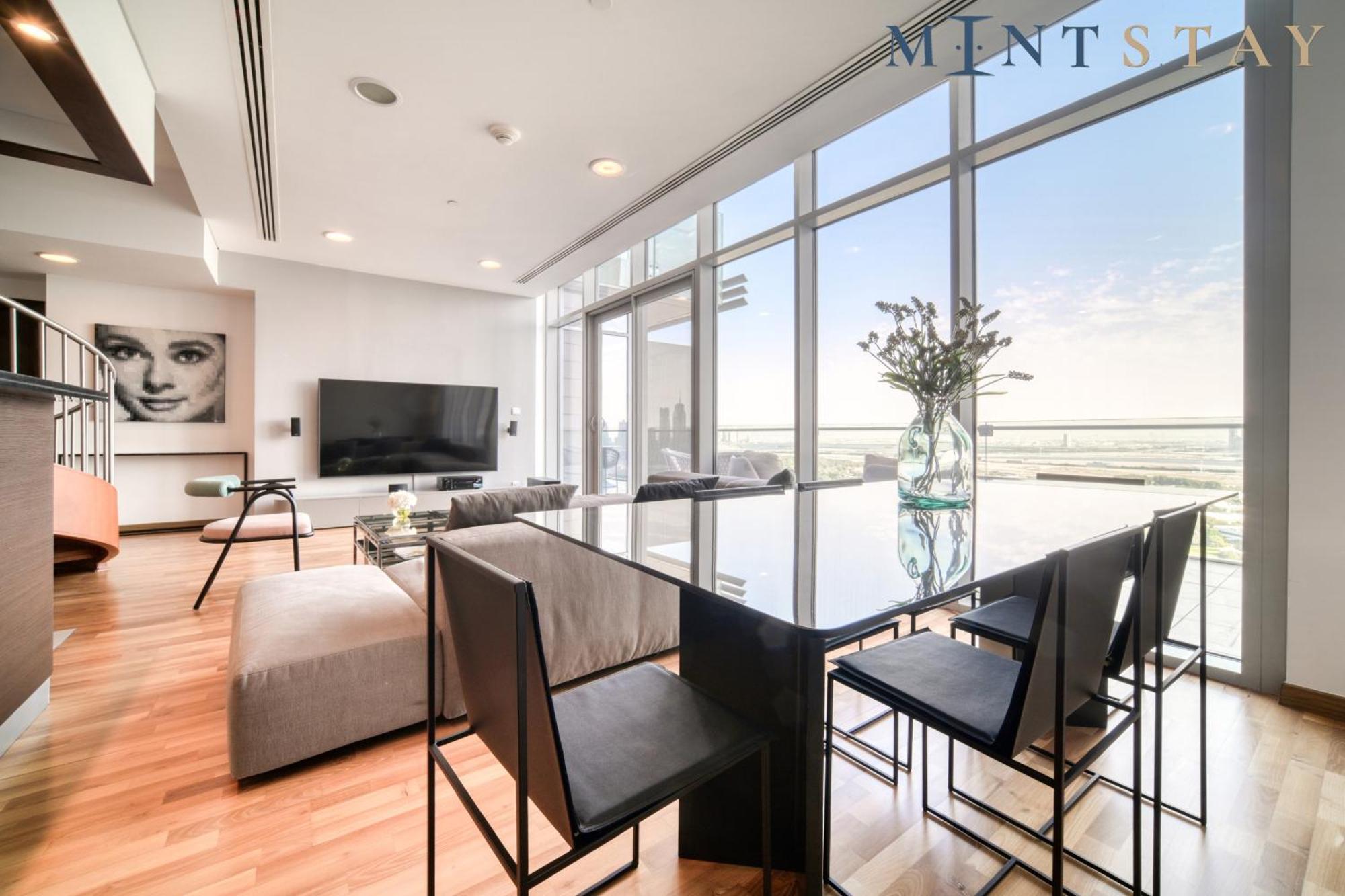 Apartment Burj Daman, Difc - Mint