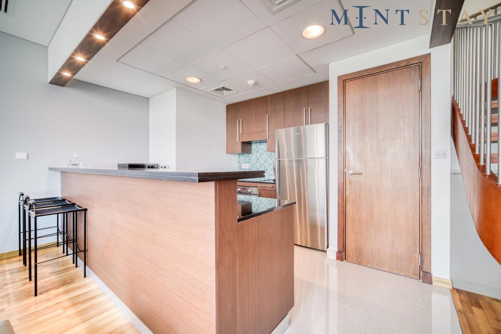 Burj Daman, Difc - Mint Apartment