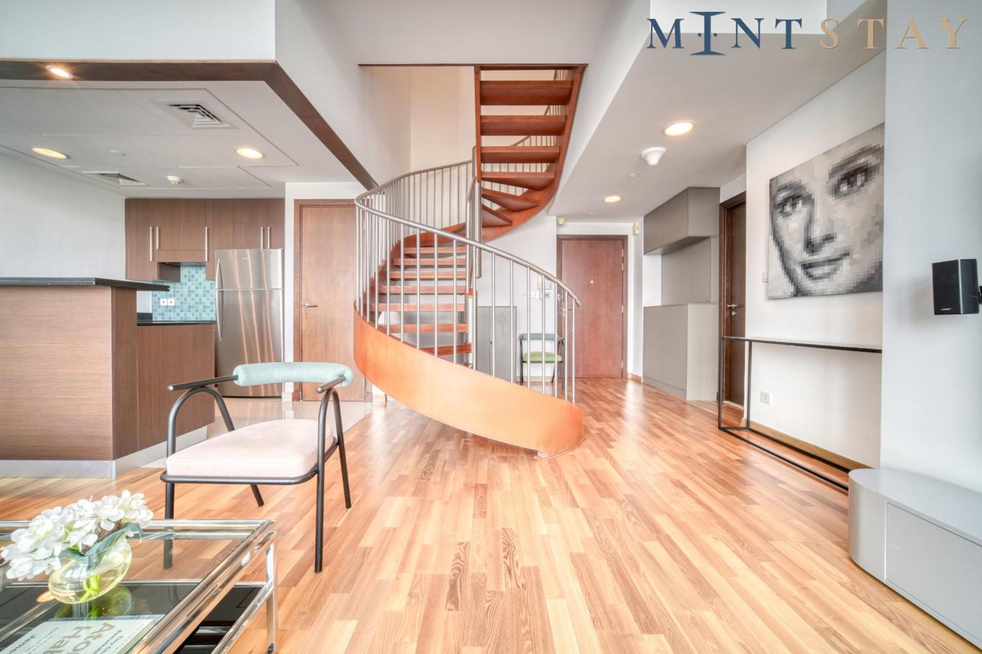 Burj Daman, Difc - Mint Apartment Dubai