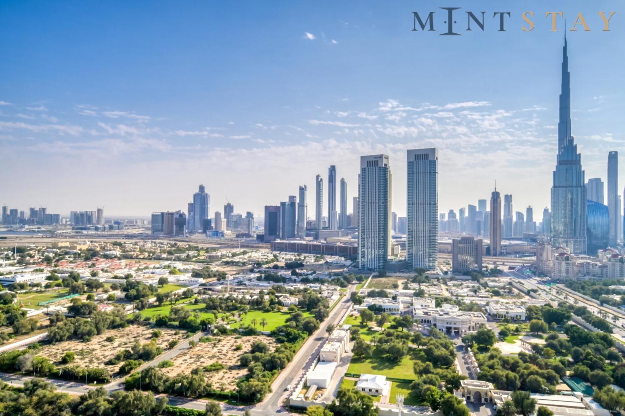 Burj Daman, Difc - Mint Apartment *
