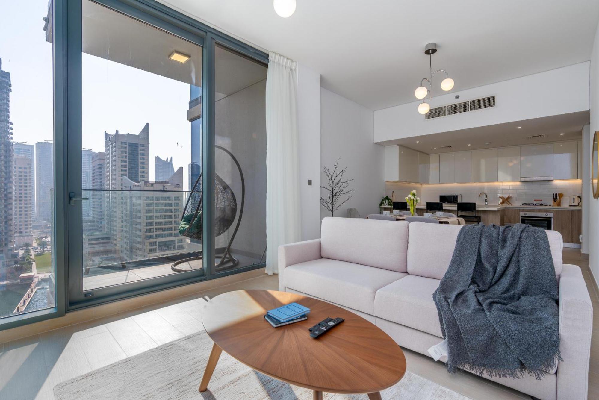 Apartment Modern 2br At Liv Dubai