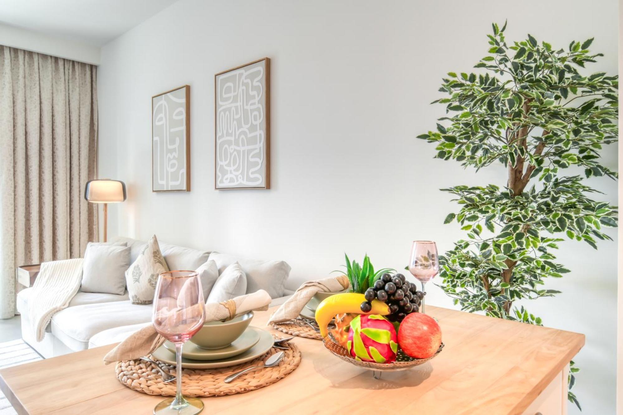 Apartment Downtown - 2br With Burj Khalifa View *