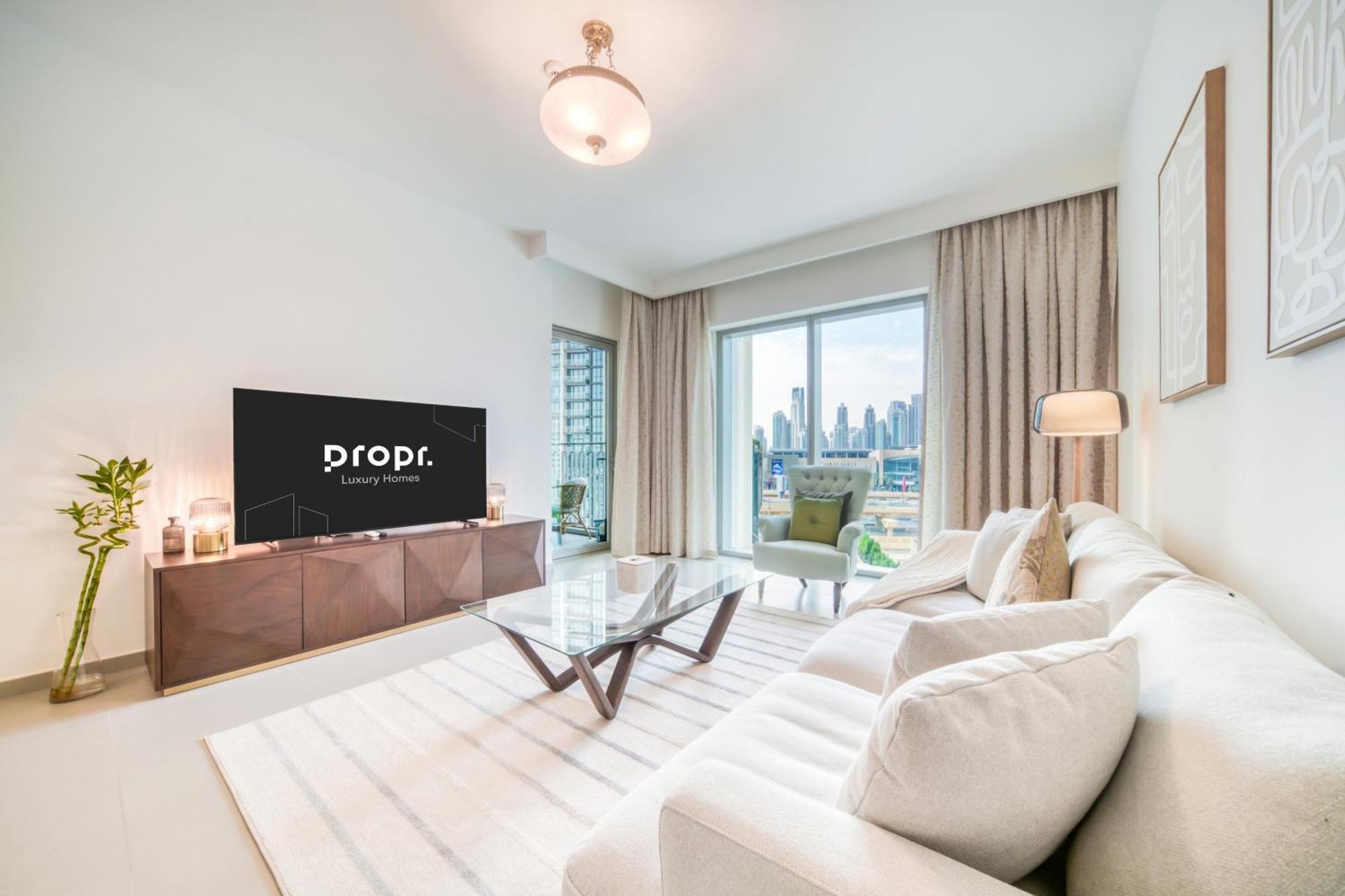 Downtown - 2br With Burj Khalifa View Dubai