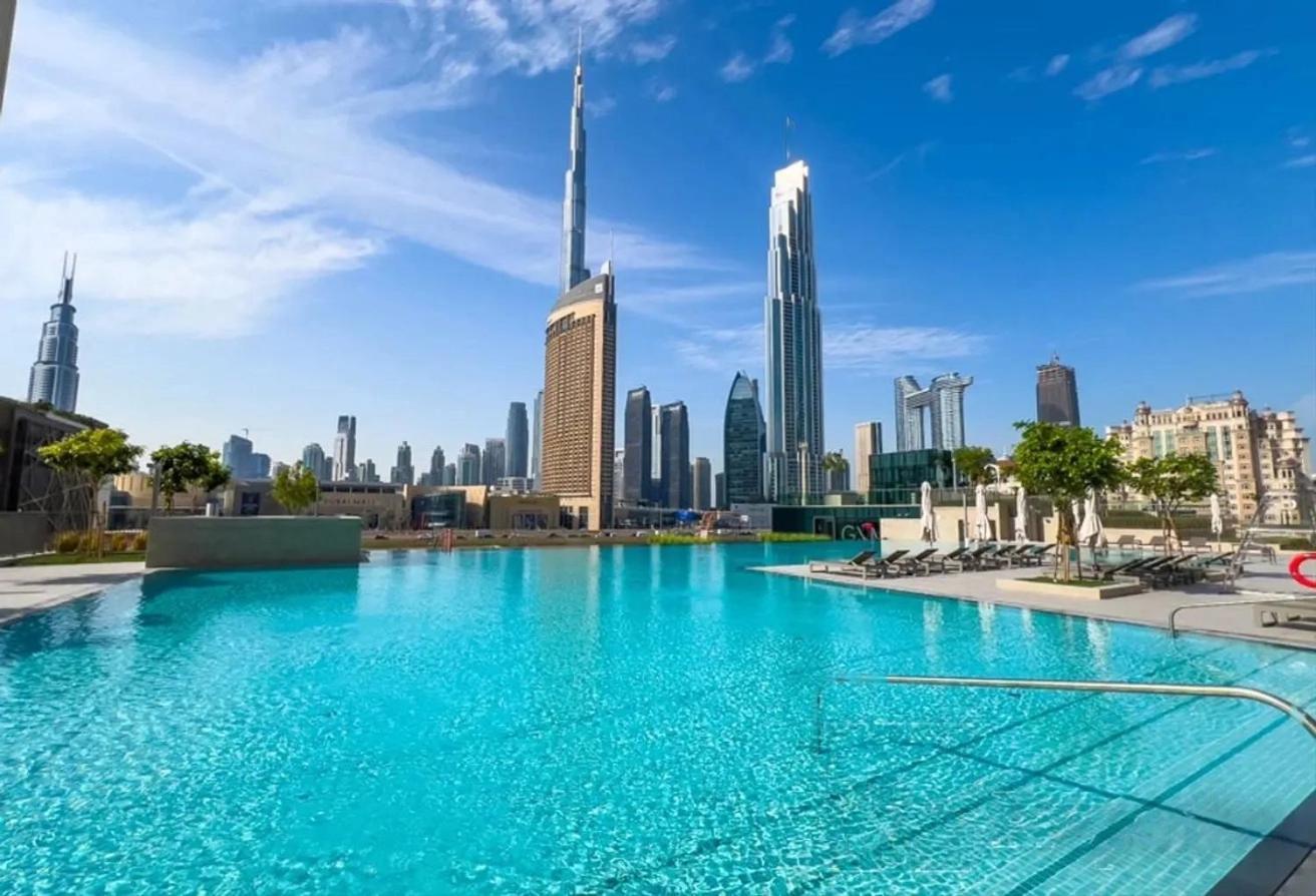 Downtown - 2br With Burj Khalifa View * Dubai