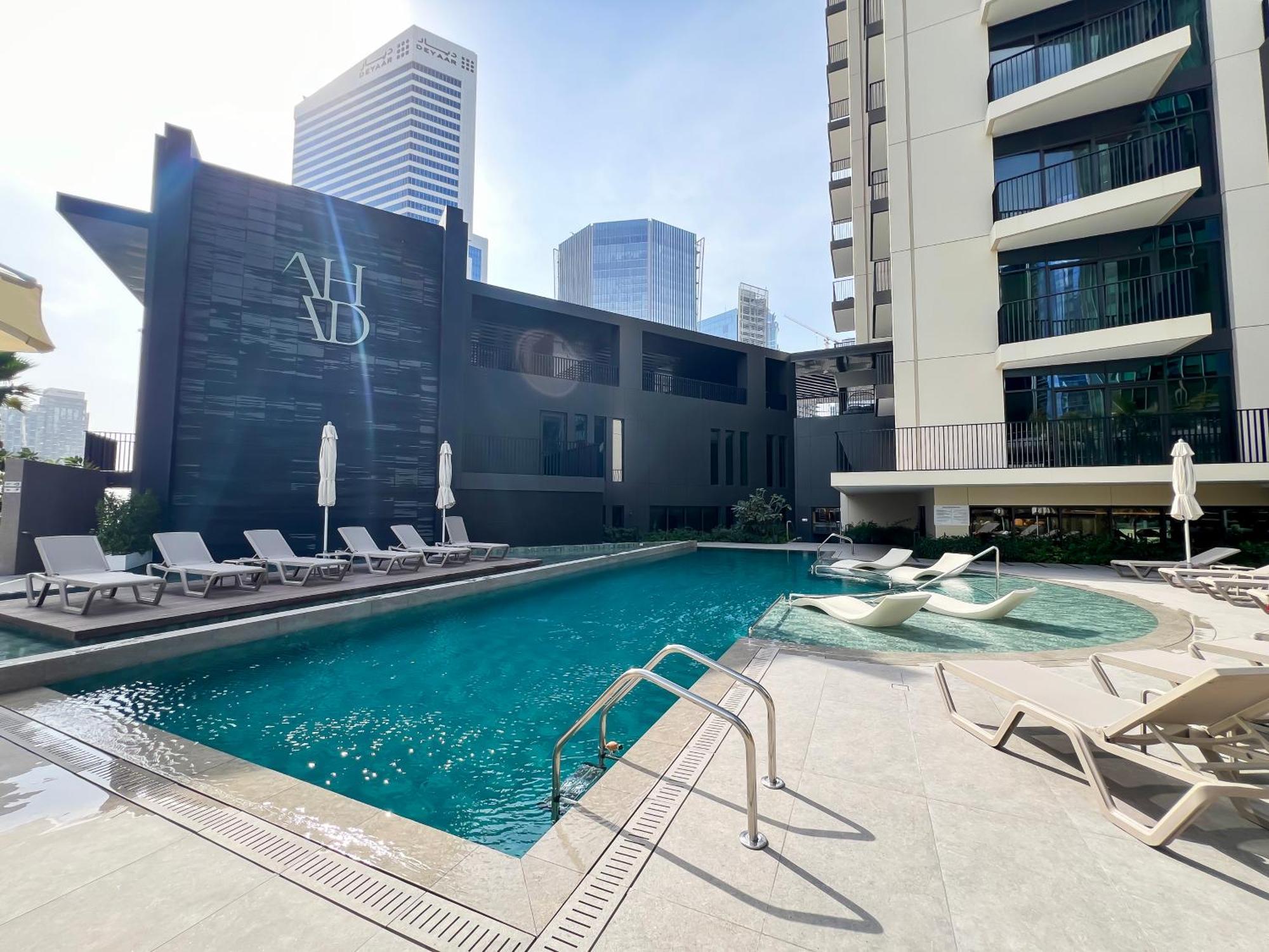Luxury With Unobstructed Burj Khalifa View - 23ab08