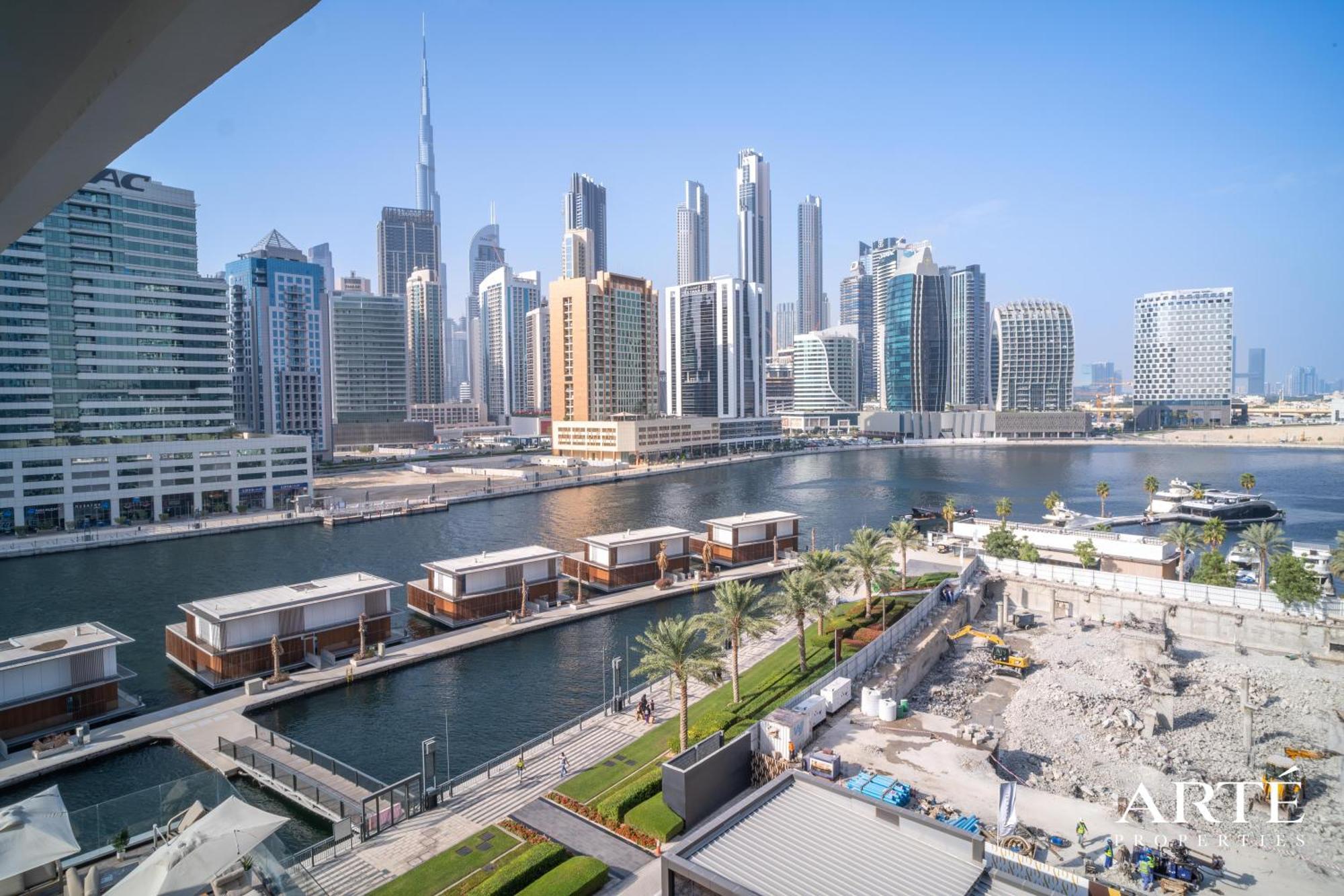 Apartment Arte - Elegant 1 Bedroom - Burj Khalifa View