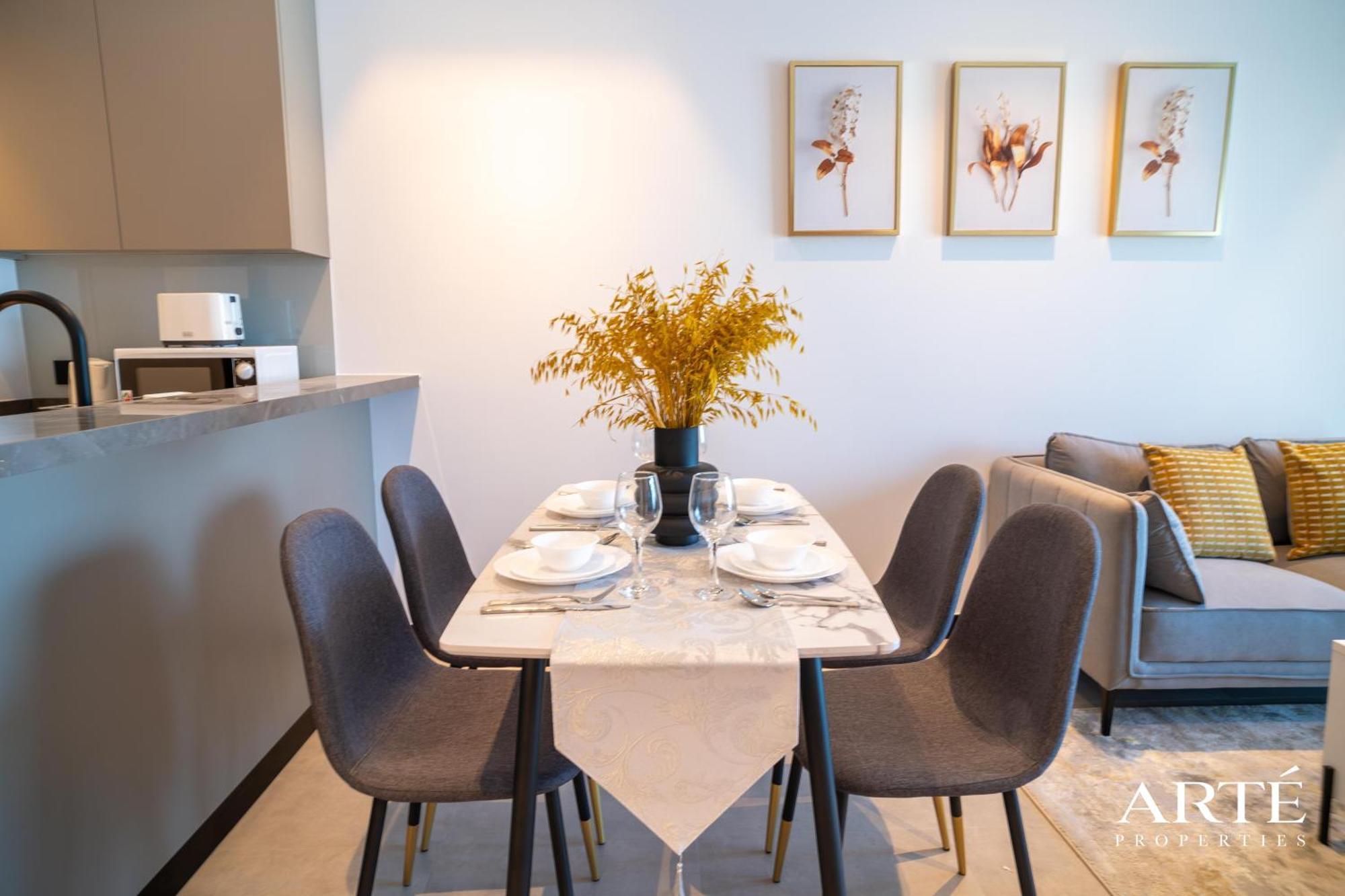 Arte - Elegant 1 Bedroom - Burj Khalifa View * Dubai
