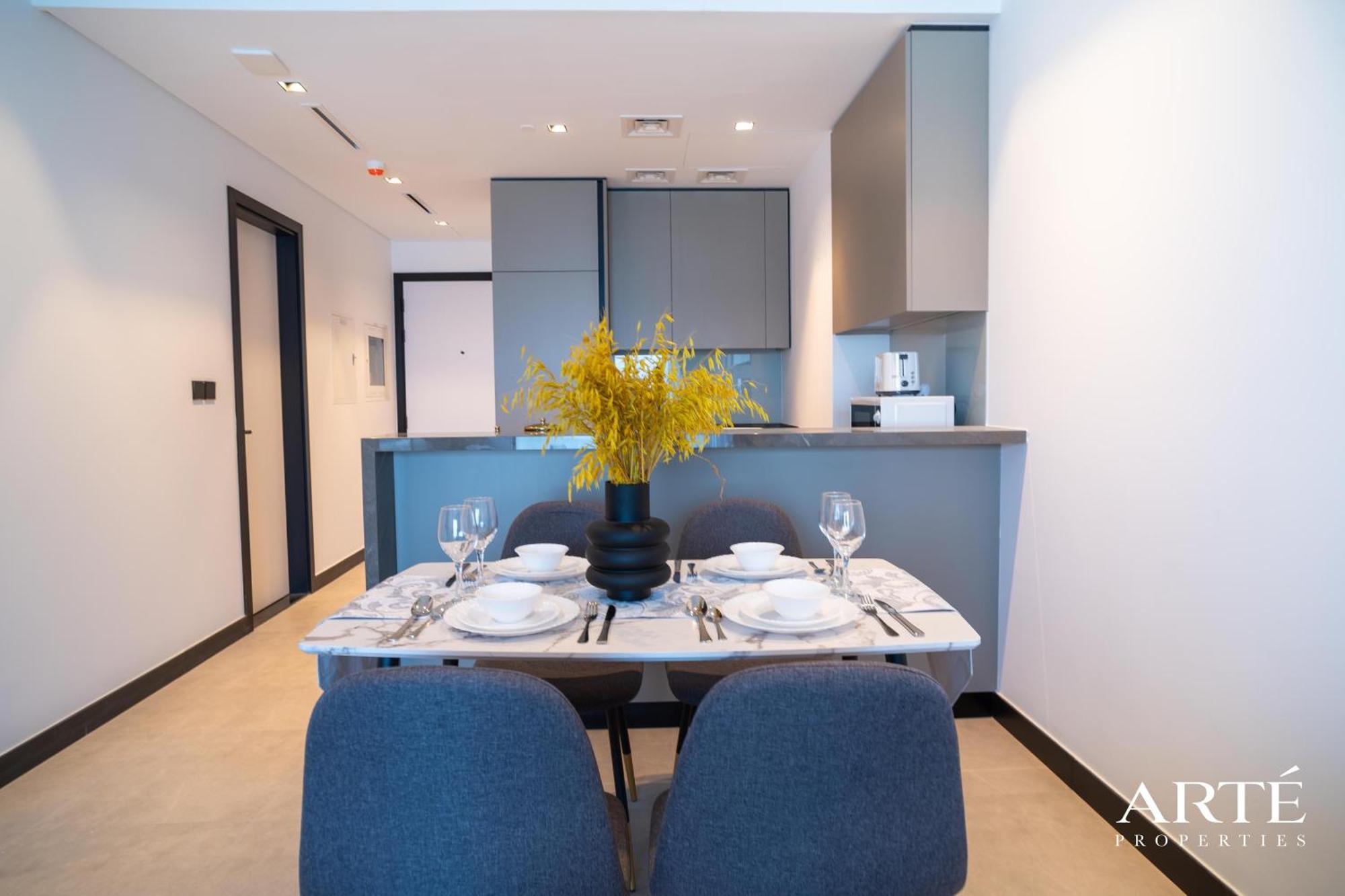 Arte - Elegant 1 Bedroom - Burj Khalifa View Apartment Dubai