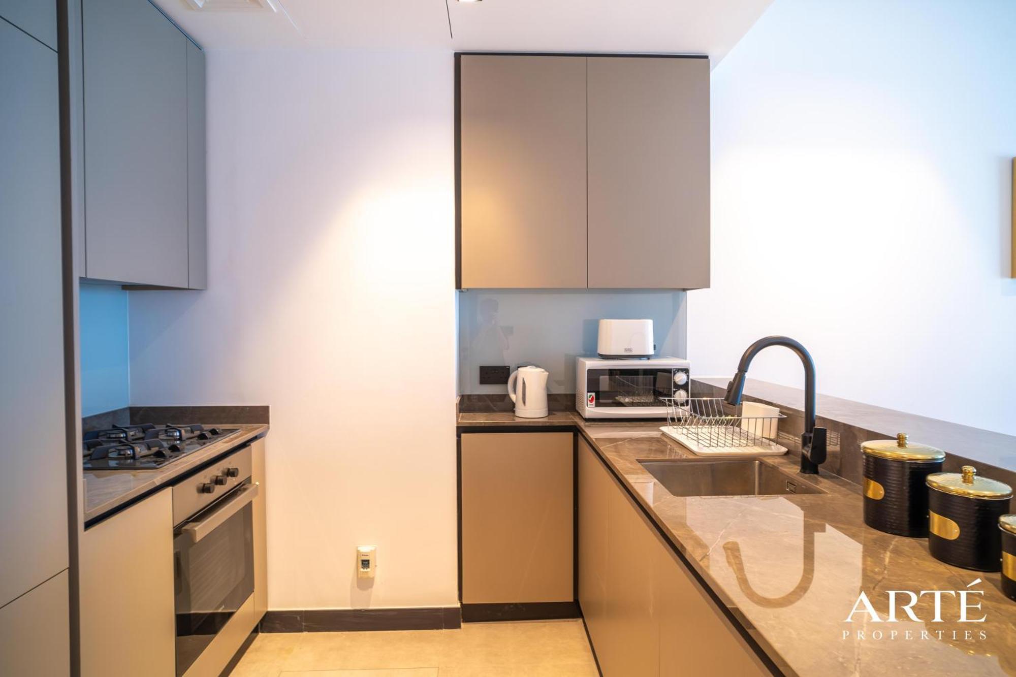 Arte - Elegant 1 Bedroom - Burj Khalifa View Dubai