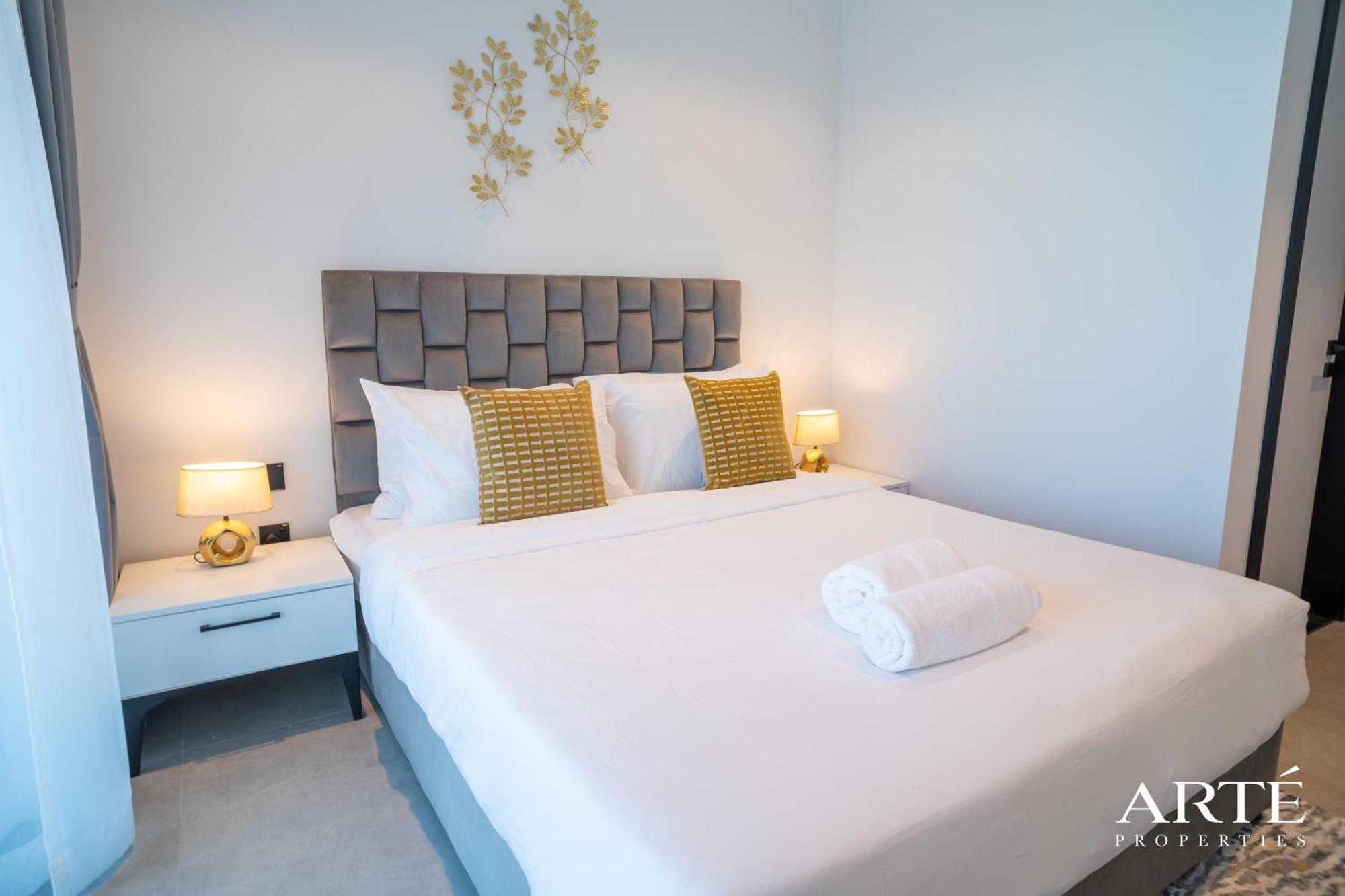 Apartment Arte - Elegant 1 Bedroom - Burj Khalifa View Dubai