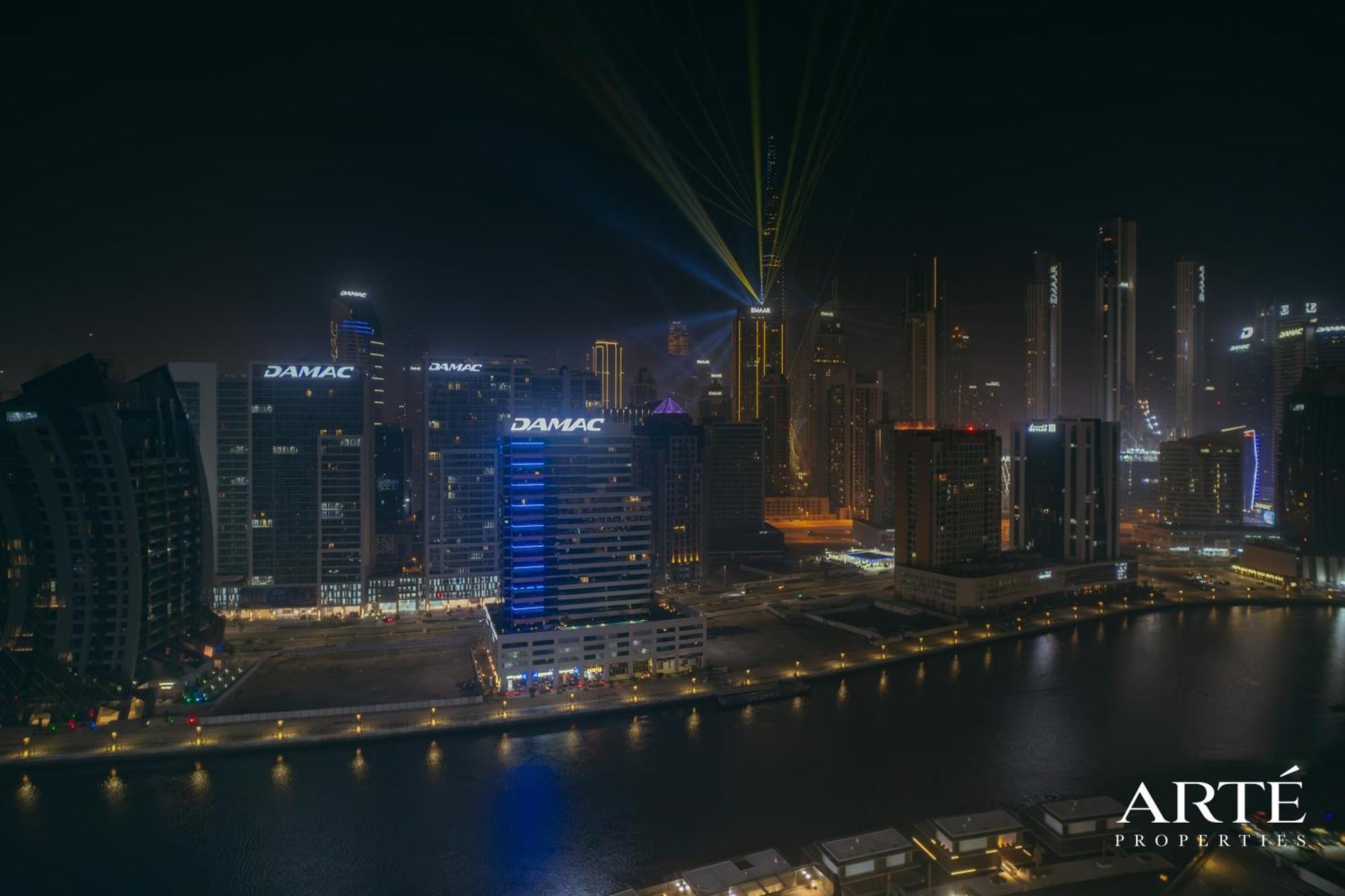Arte - Elegant 1 Bedroom - Burj Khalifa View *