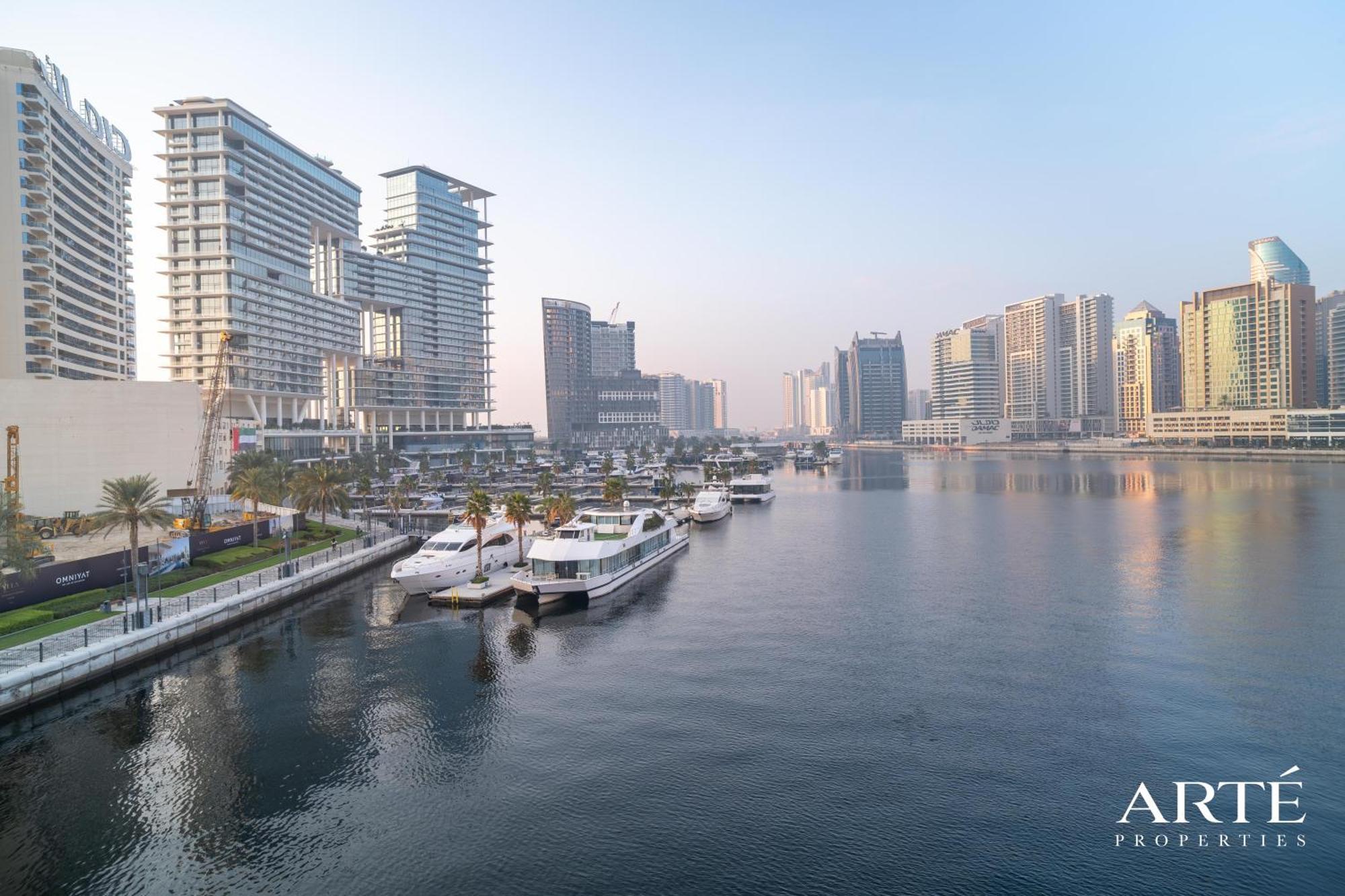 Arte - Elegant 1 Bedroom - Burj Khalifa View * Dubai