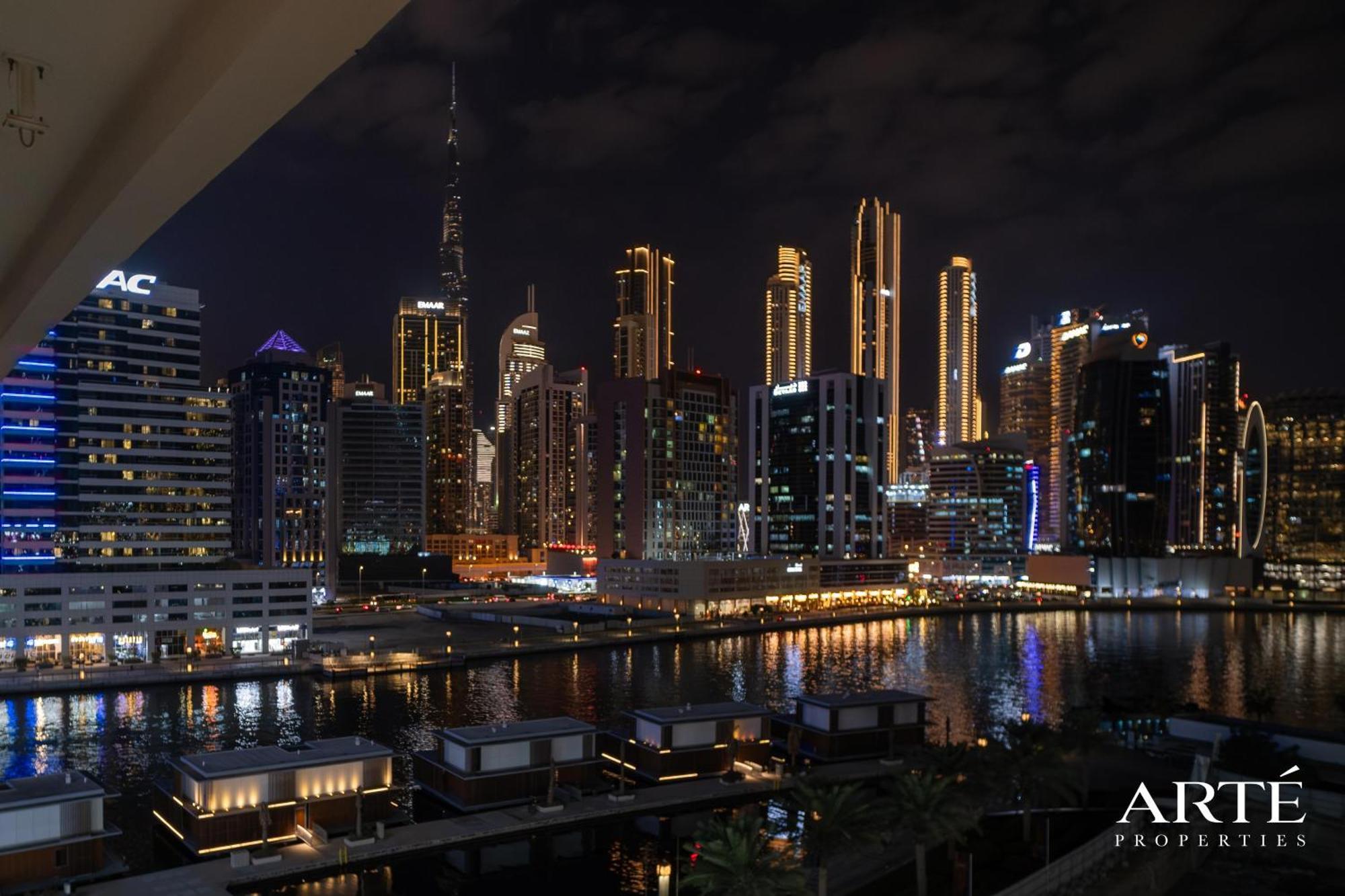 Apartment Arte - Elegant 1 Bedroom - Burj Khalifa View *