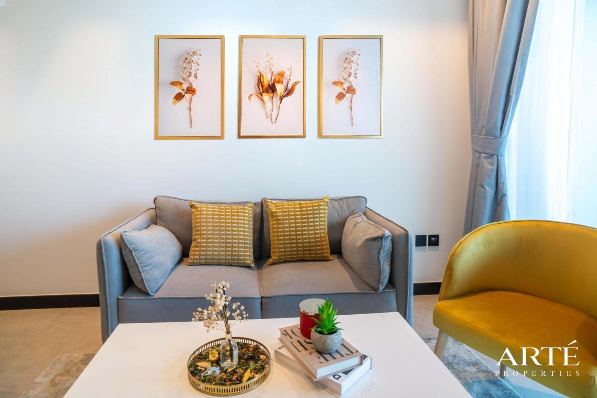 Arte - Elegant 1 Bedroom - Burj Khalifa View * Dubai