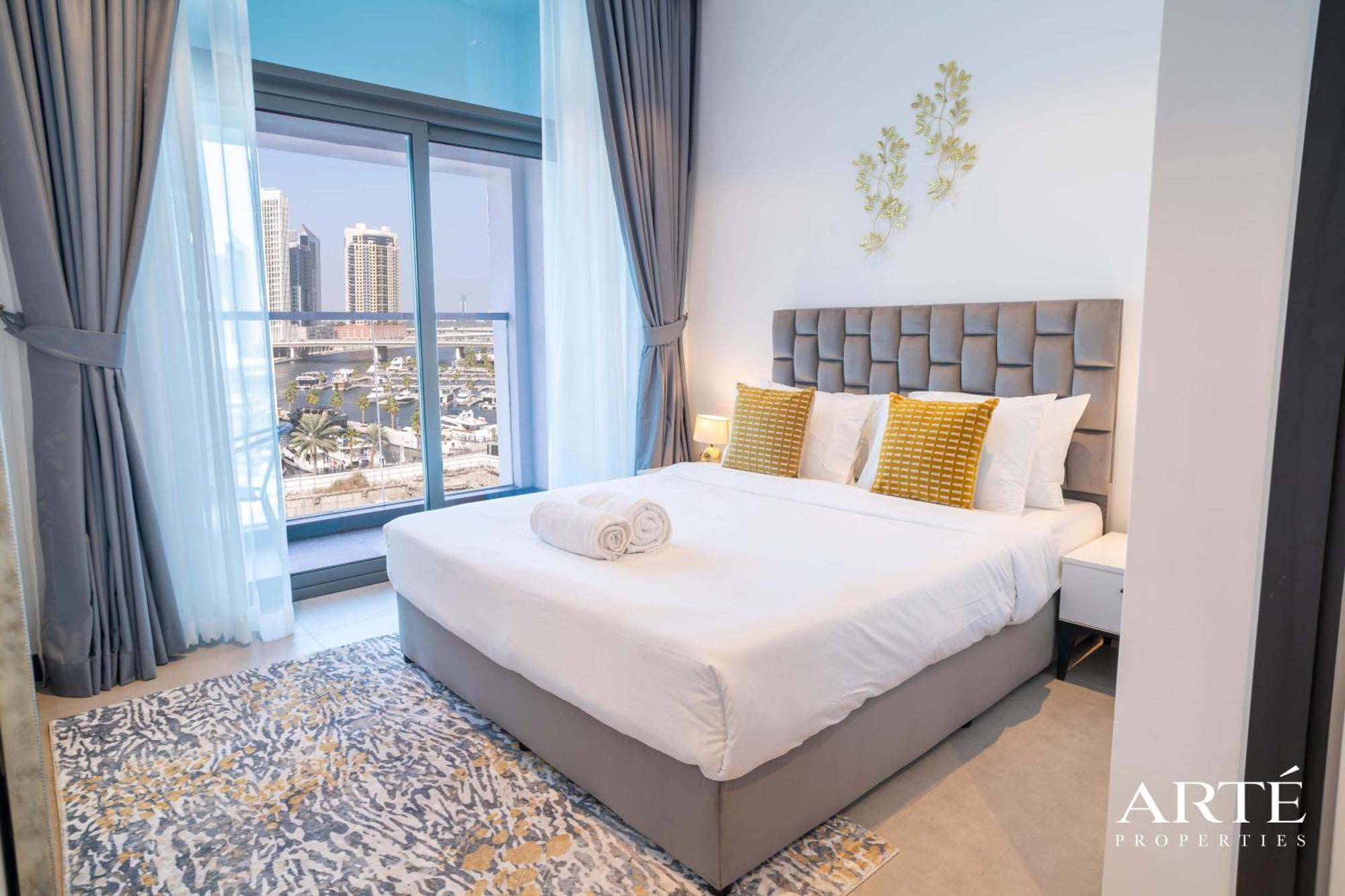 Arte - Elegant 1 Bedroom - Burj Khalifa View