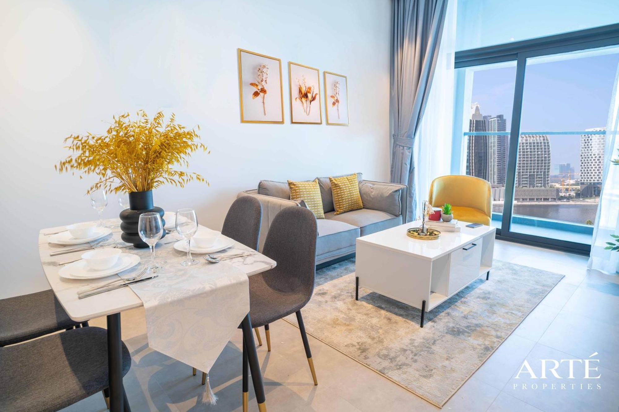 Arte - Elegant 1 Bedroom - Burj Khalifa View Apartment *