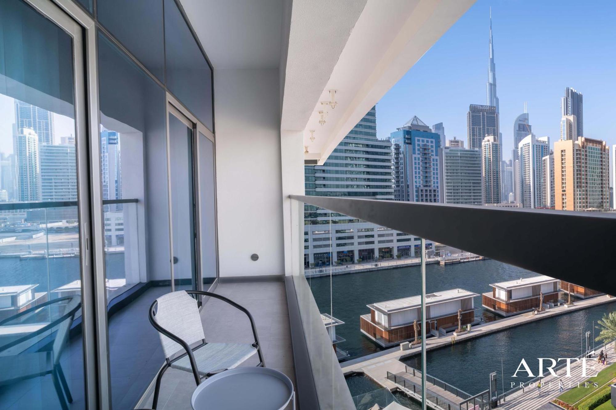 Arte - Elegant 1 Bedroom - Burj Khalifa View * Dubai