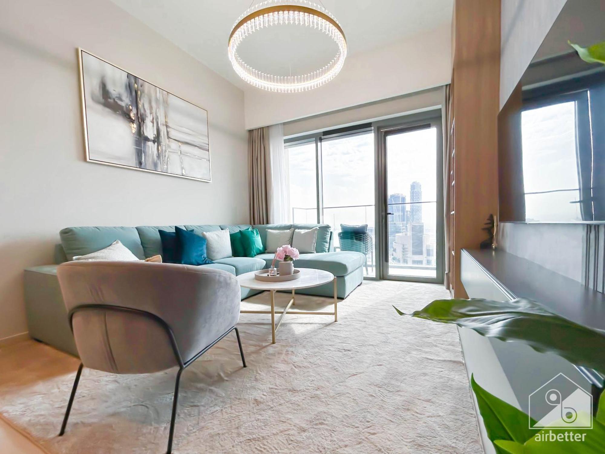 Luxury Burj Royale 1bedroom Incl Daily Housekeeping Apartment *