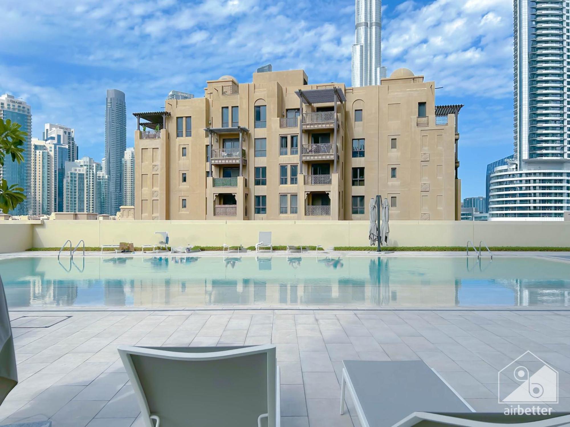 Luxury Burj Royale 1bedroom Incl Daily Housekeeping * Dubai