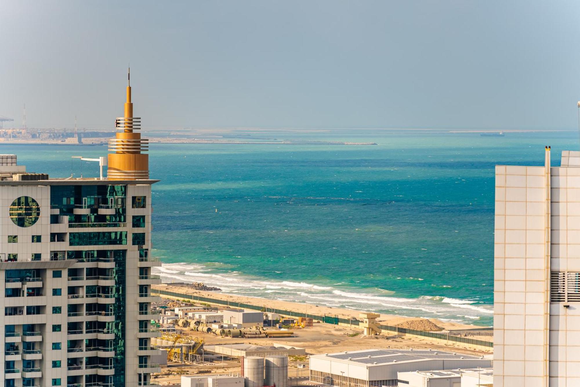 Walk To Jbr - Luxe 3br With Marina & Sea Views Dubai