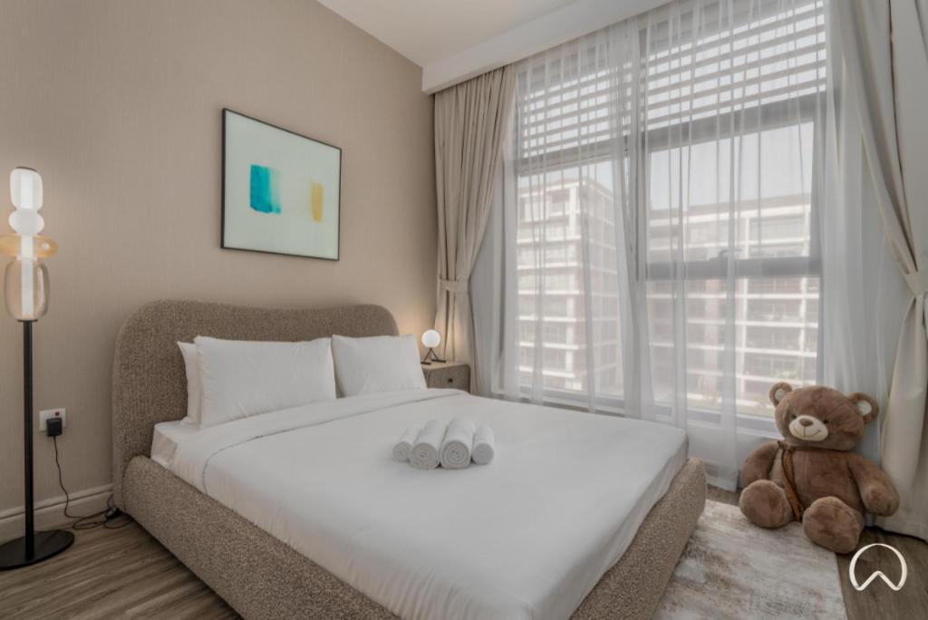 Apartment Oraya - Stunning 2br- Mulberry Hills, Pool-park View Dubai