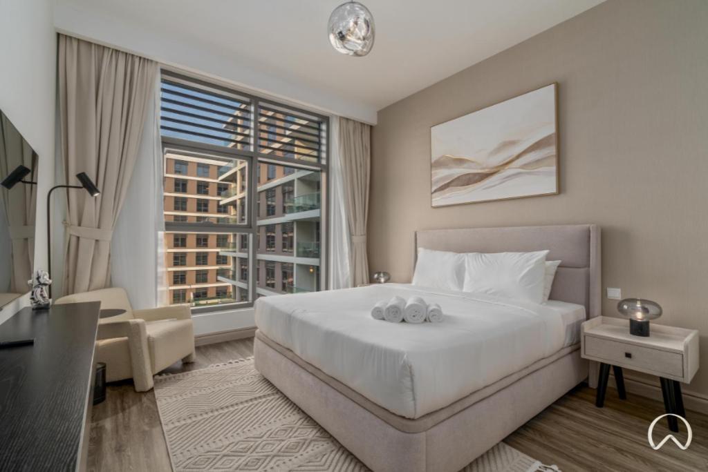 Oraya - Stunning 2br- Mulberry Hills, Pool-park View