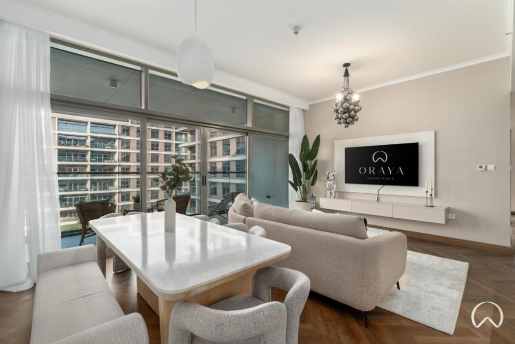 Oraya - Stunning 2br- Mulberry Hills, Pool-park View Apartment *