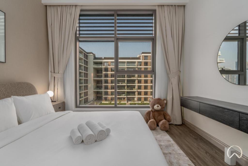 Oraya - Stunning 2br- Mulberry Hills, Pool-park View Apartment Dubai