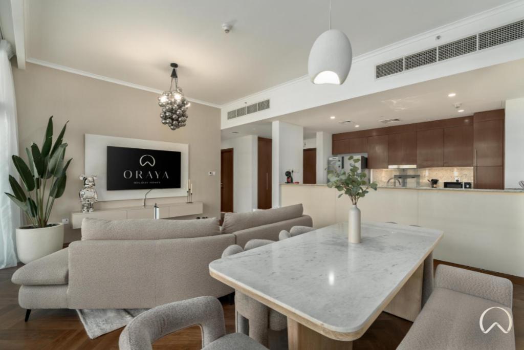 Oraya - Stunning 2br- Mulberry Hills, Pool-park View * Dubai