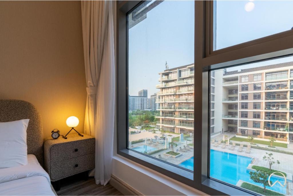 Apartment Oraya - Stunning 2br- Mulberry Hills, Pool-park View