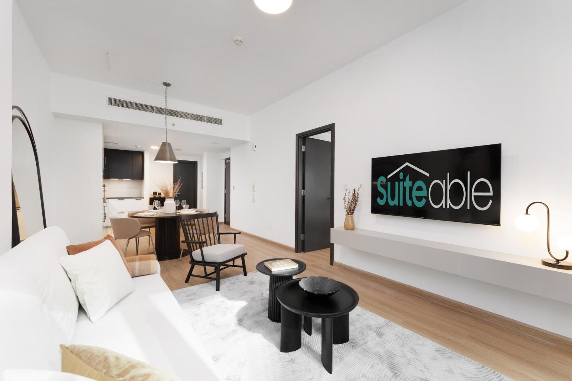 Luxe Living In Our Exquisite 1 Bedroom Apartment