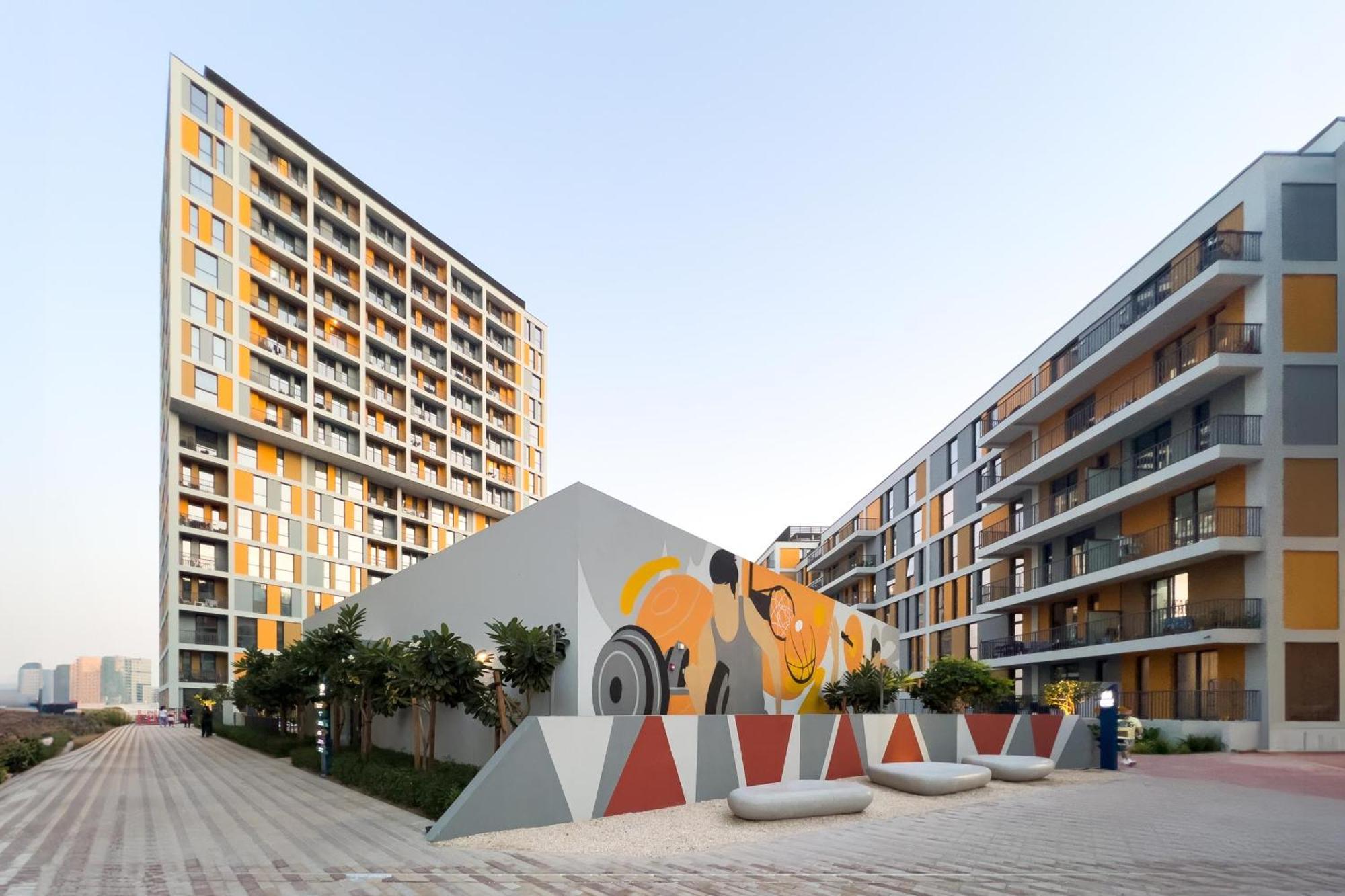 Tamm - Noor 4 Tower Apartment *