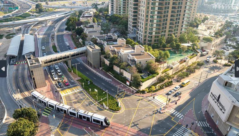Mag218 Tower, 02 Bedrooms + Halll + Maids With Full Panoramic View In Marsa * Dubai
