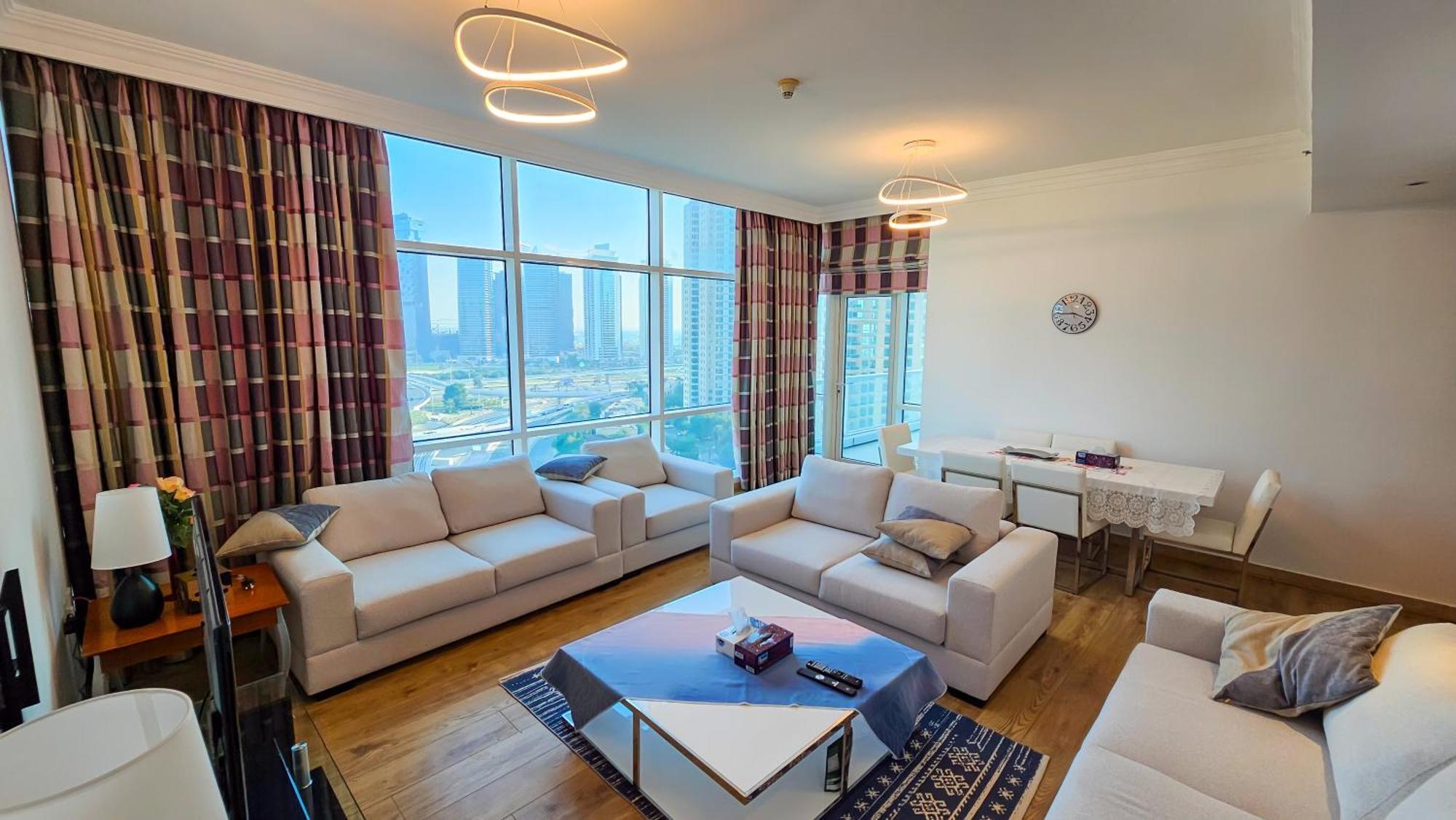 Mag218 Tower, 02 Bedrooms + Halll + Maids With Full Panoramic View In Marsa Apartment Dubai