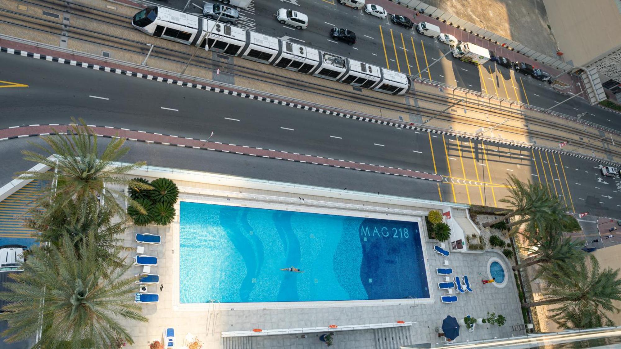 Mag218 Tower, 02 Bedrooms + Halll + Maids With Full Panoramic View In Marsa *