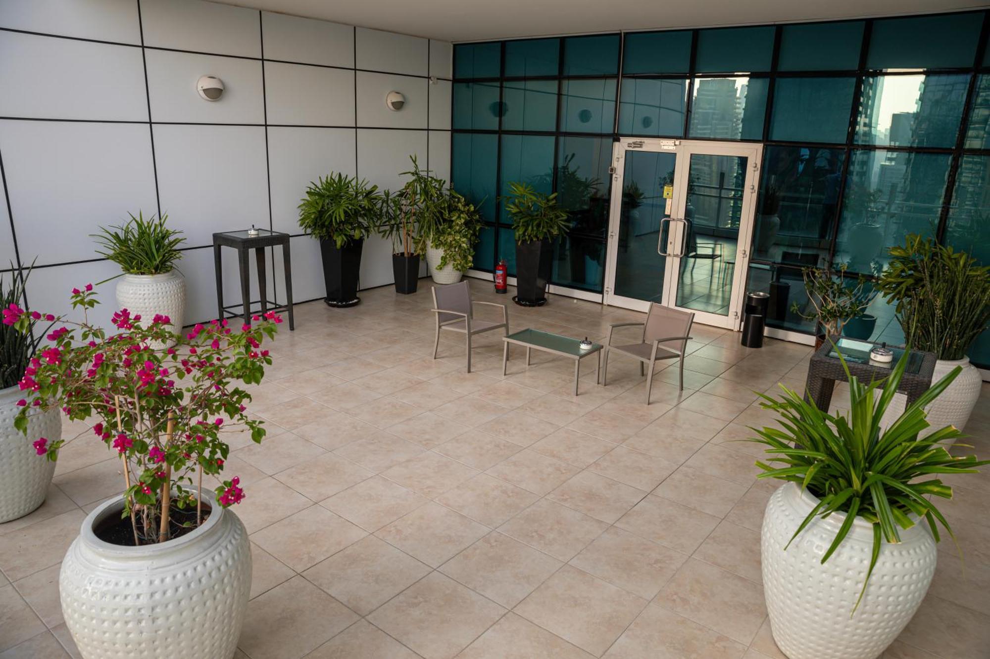 Apartment Mag218 Tower, 02 Bedrooms + Halll + Maids With Full Panoramic View In Marsa Dubai