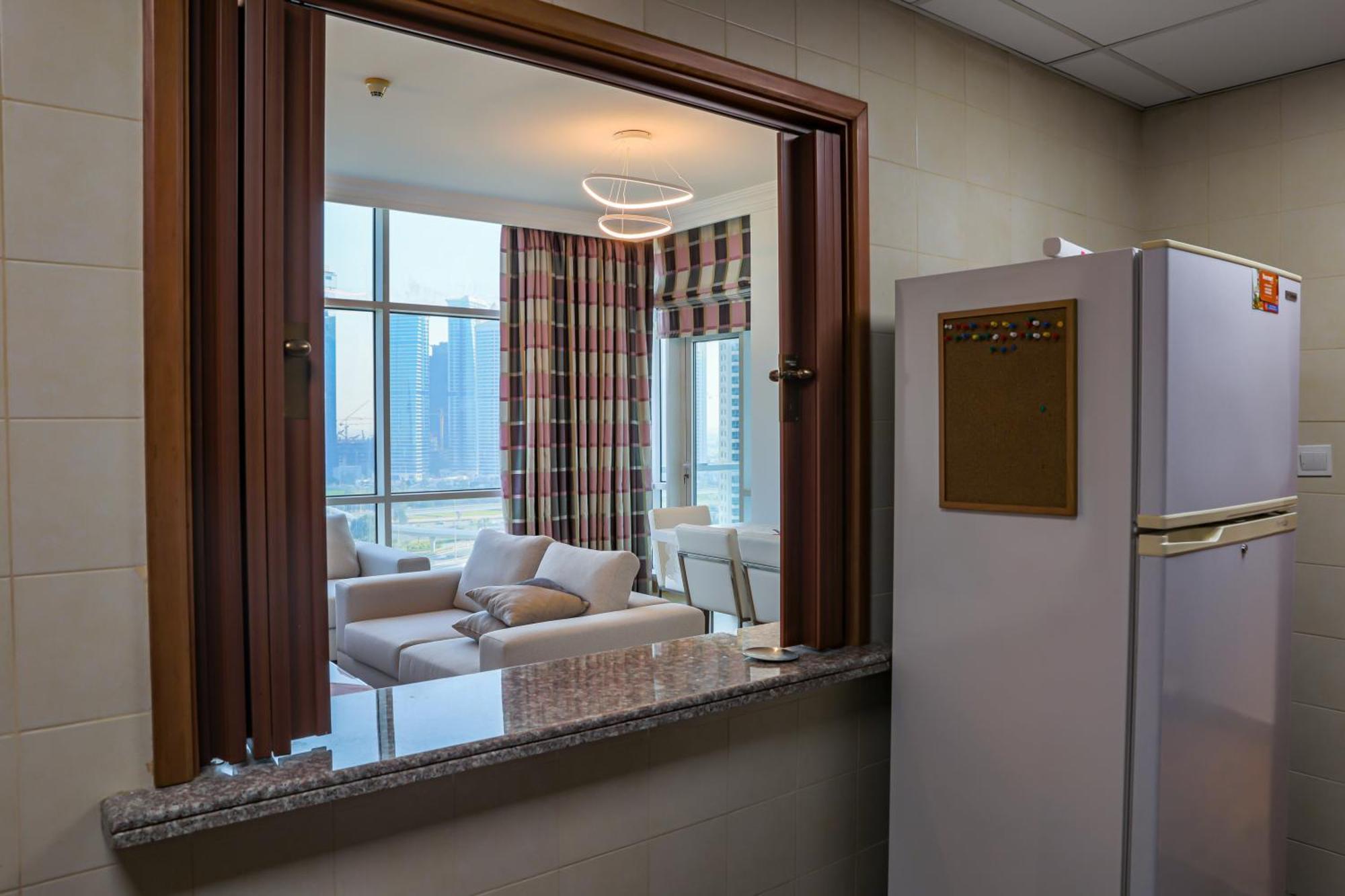 Mag218 Tower, 02 Bedrooms + Halll + Maids With Full Panoramic View In Marsa