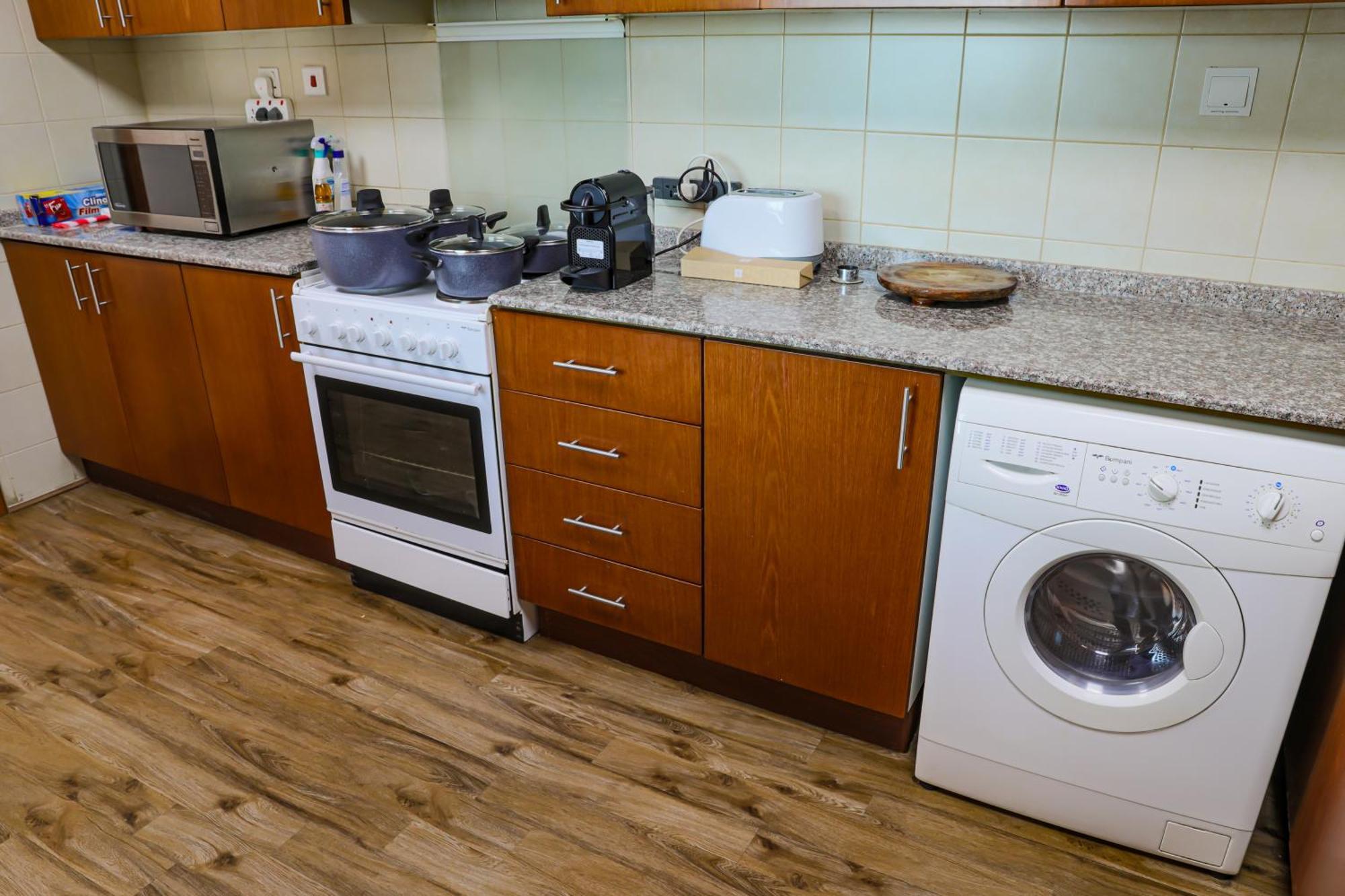Mag218 Tower, 02 Bedrooms + Halll + Maids With Full Panoramic View In Marsa Apartment