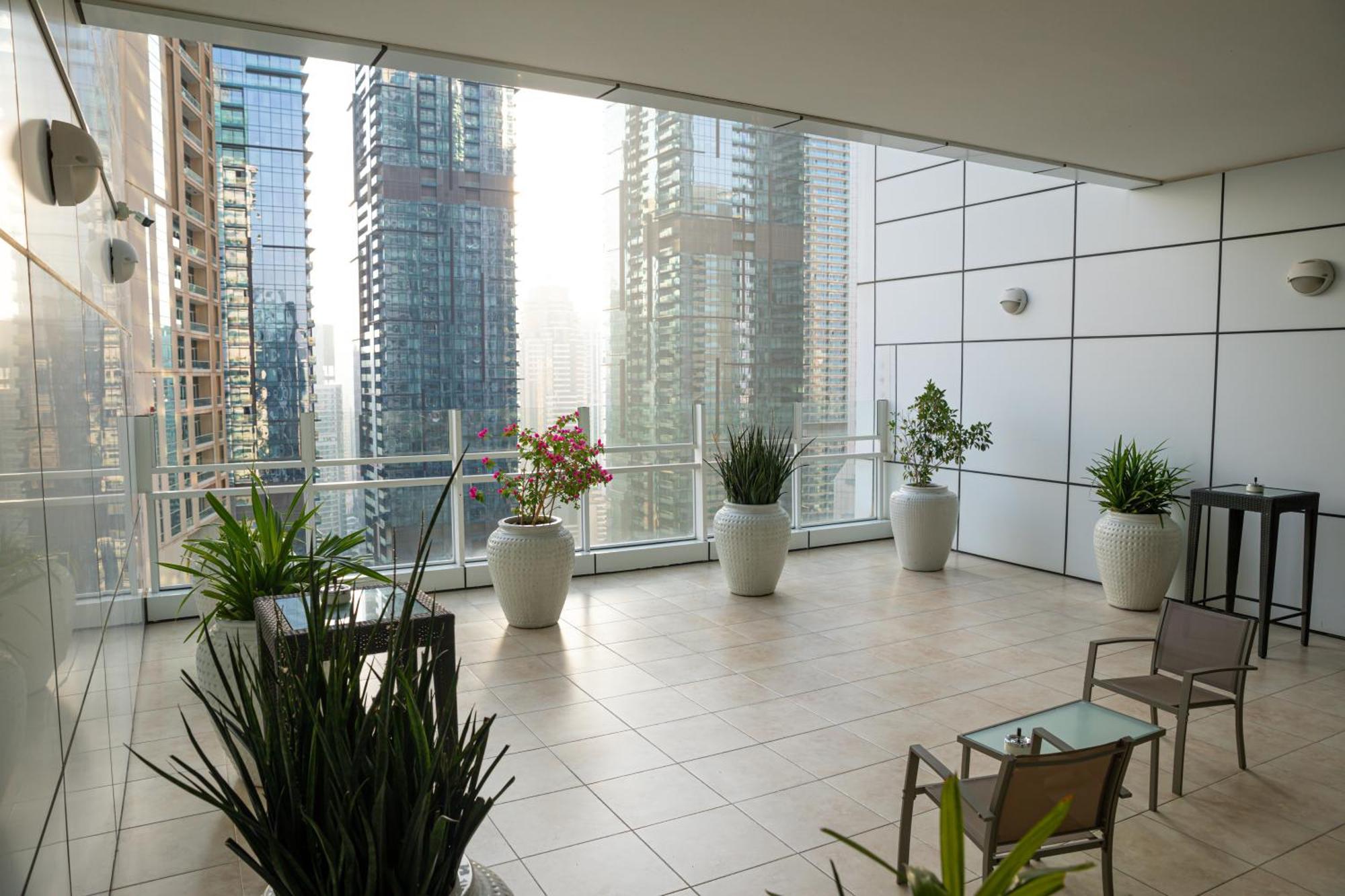 Mag218 Tower, 02 Bedrooms + Halll + Maids With Full Panoramic View In Marsa Apartment