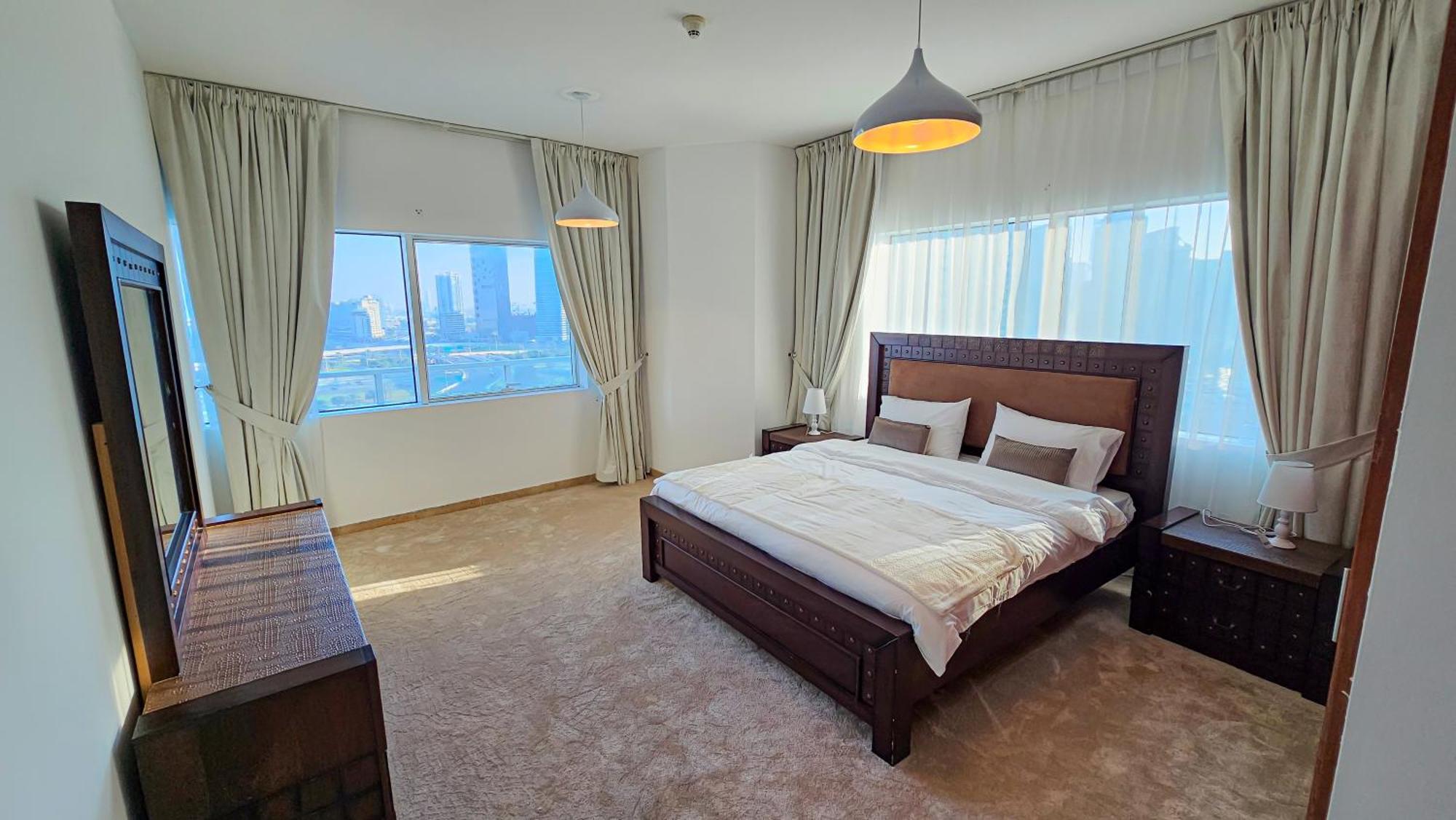 Mag218 Tower, 02 Bedrooms + Halll + Maids With Full Panoramic View In Marsa * Dubai