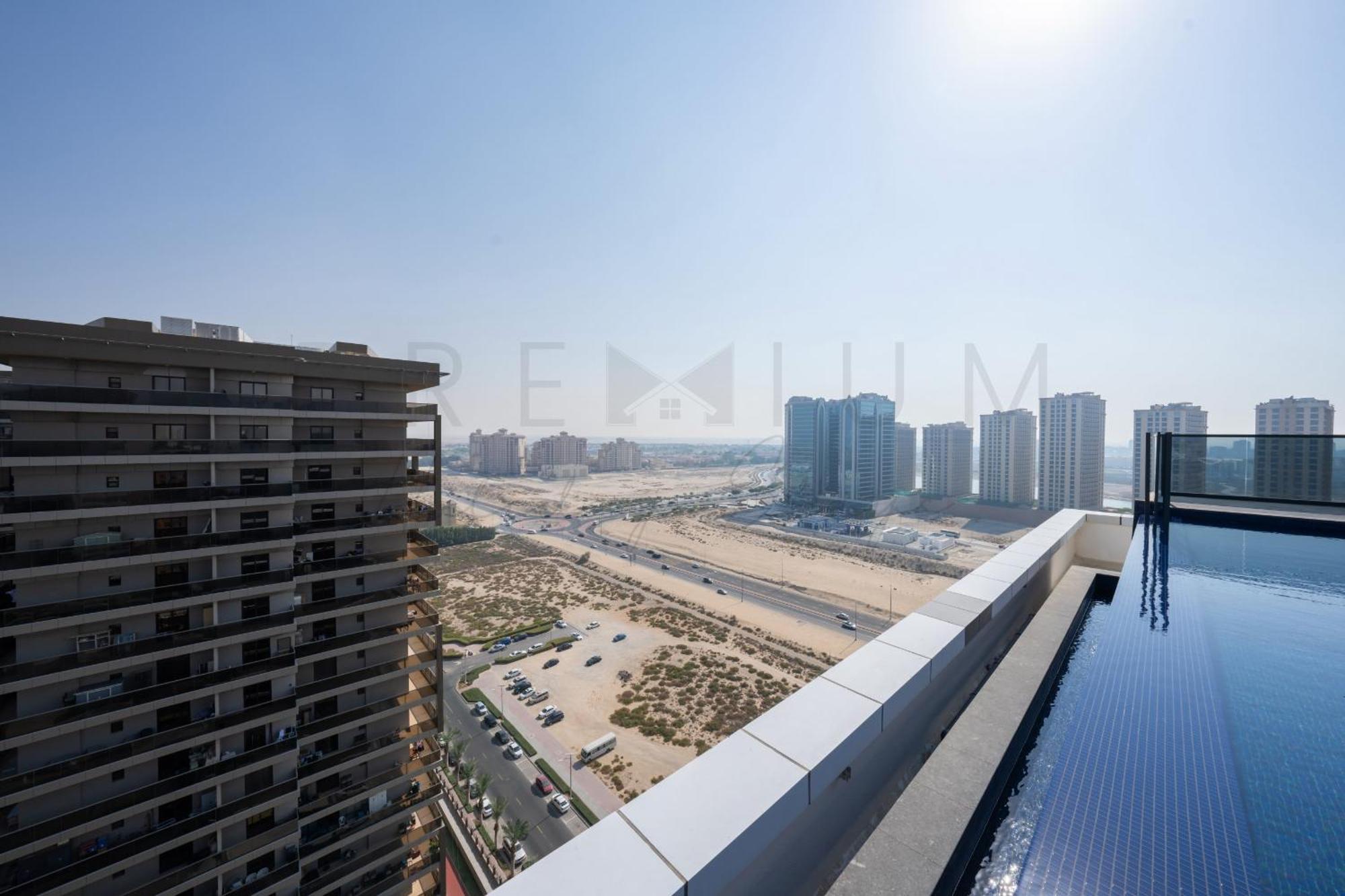 Apartment Studio-205 V2 Tower,dubai Sport *