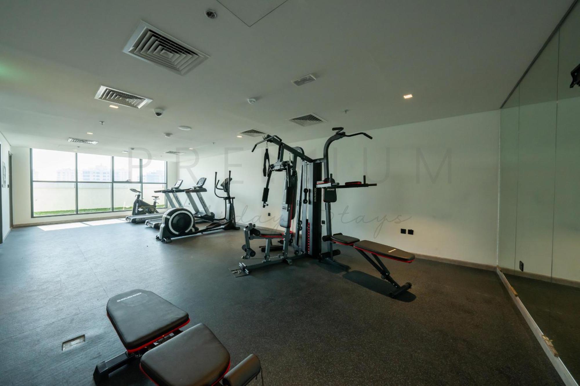 Studio-205 V2 Tower,dubai Sport Apartment *