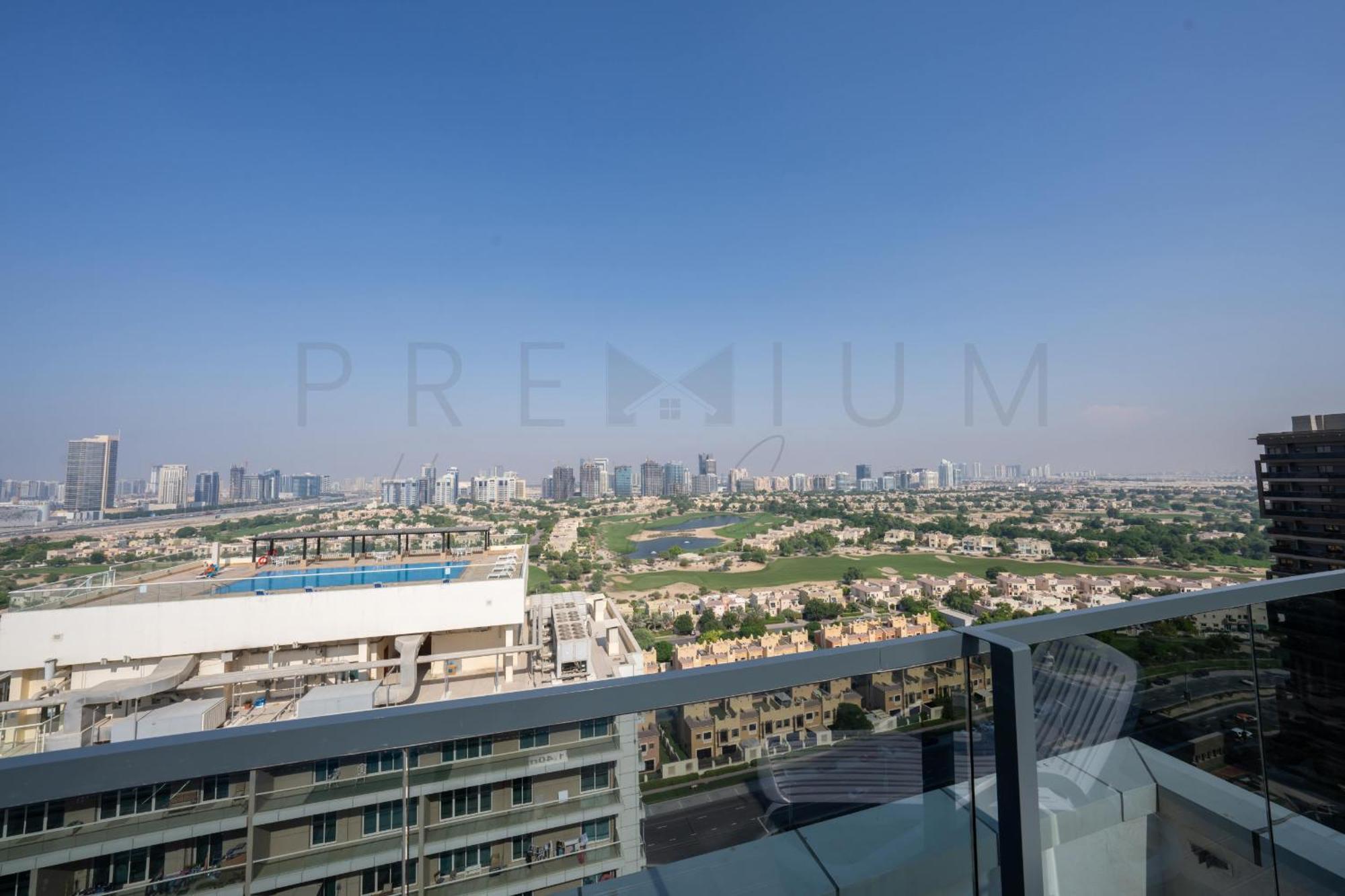 Studio-205 V2 Tower,dubai Sport Dubai
