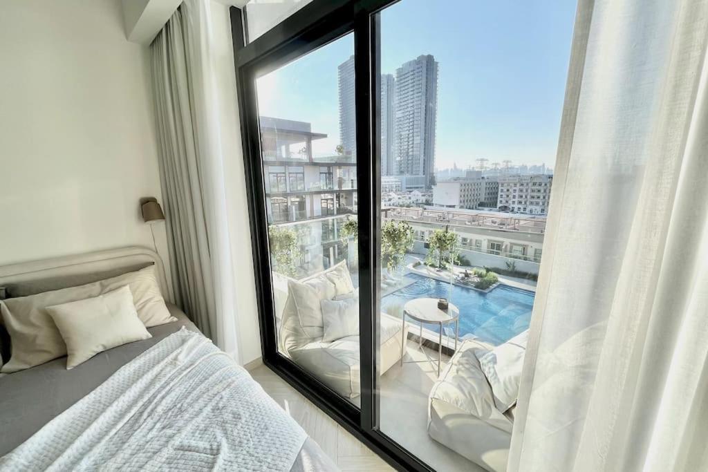 Cozyartstudio - Pool View / Brand-new Building Jvc Apartment *