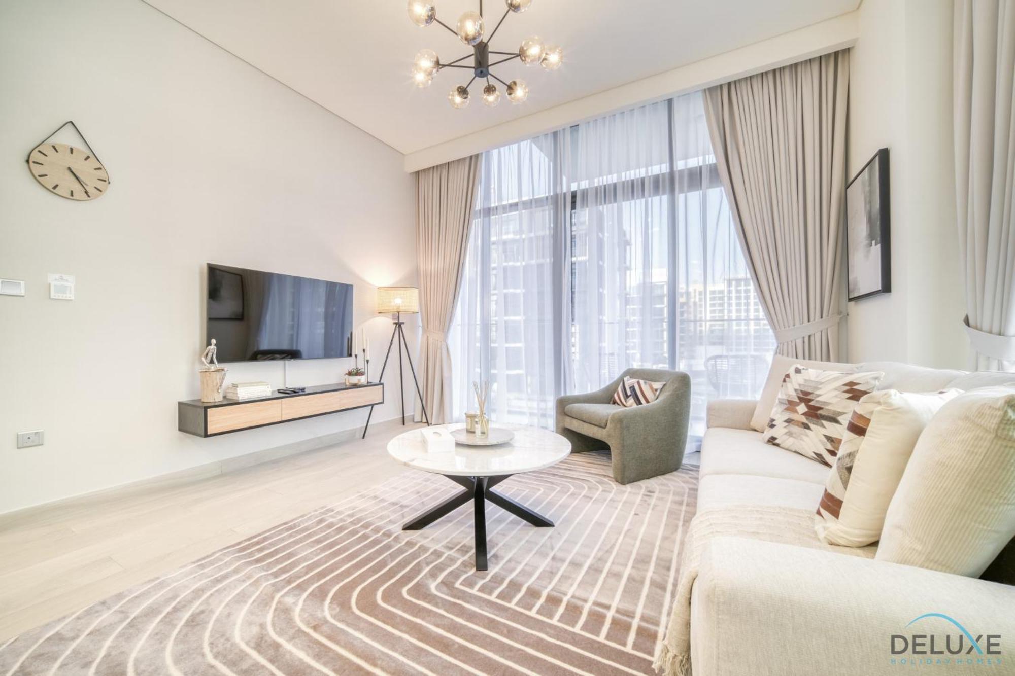 Ravishing 2br At Azizi Riviera 30, Al Merkadh By Deluxe Homes Apartment *